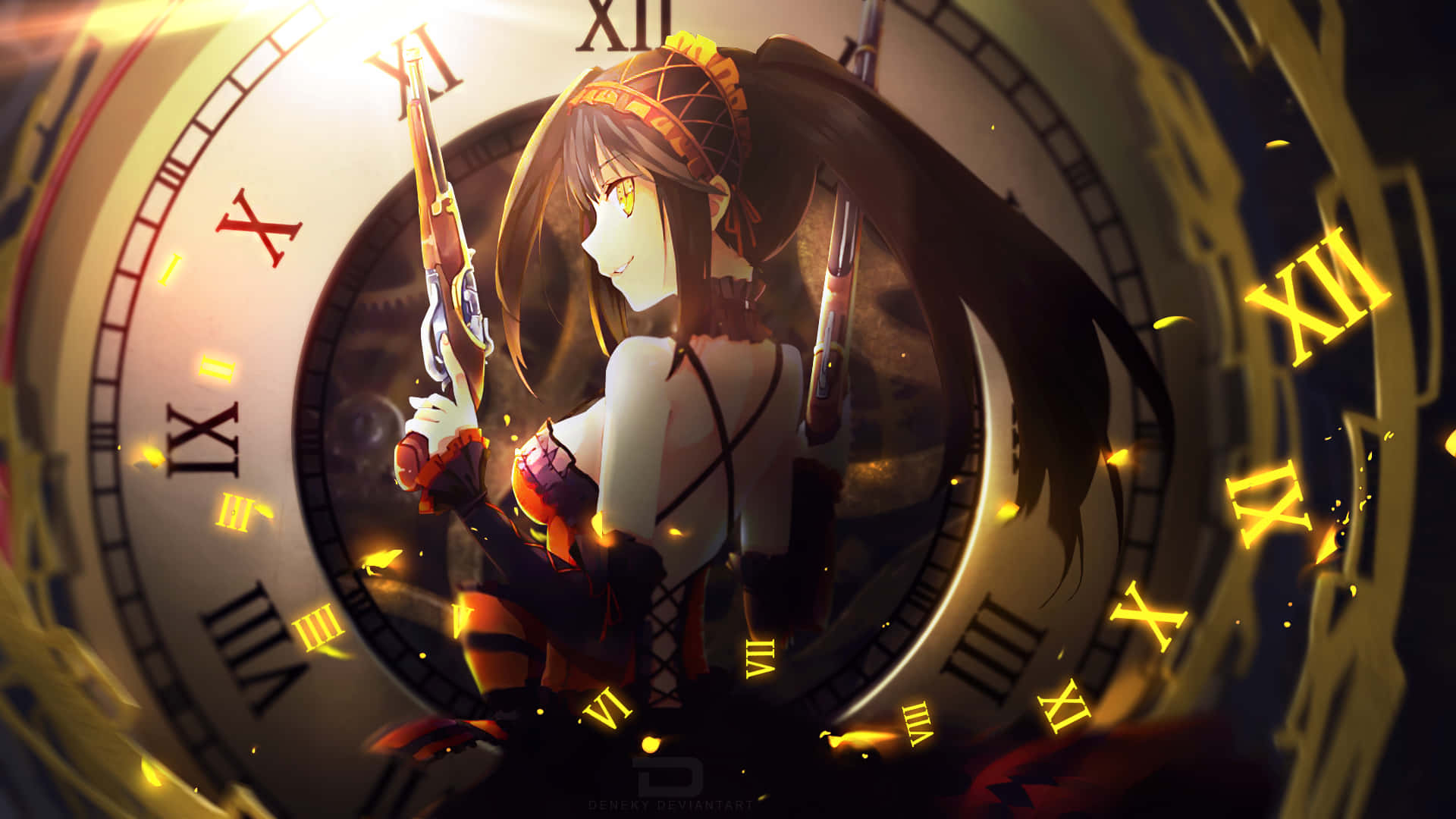 Start your journey with Date A Live Wallpaper