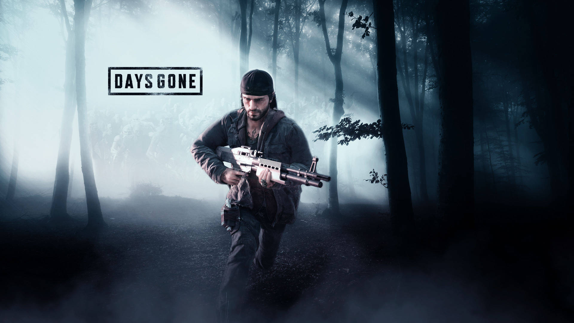 "Surviving the apocalypse with Deacon in Days Gone" Wallpaper