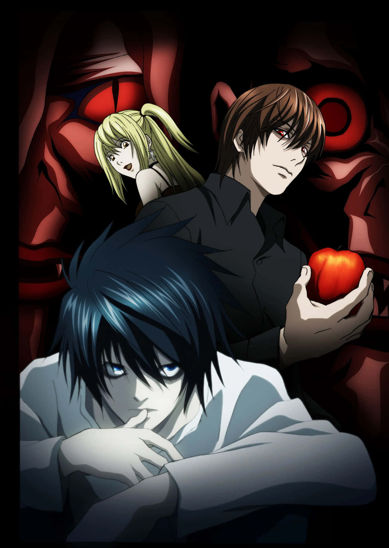 "Rewrite the fate of the world with Death Note!"