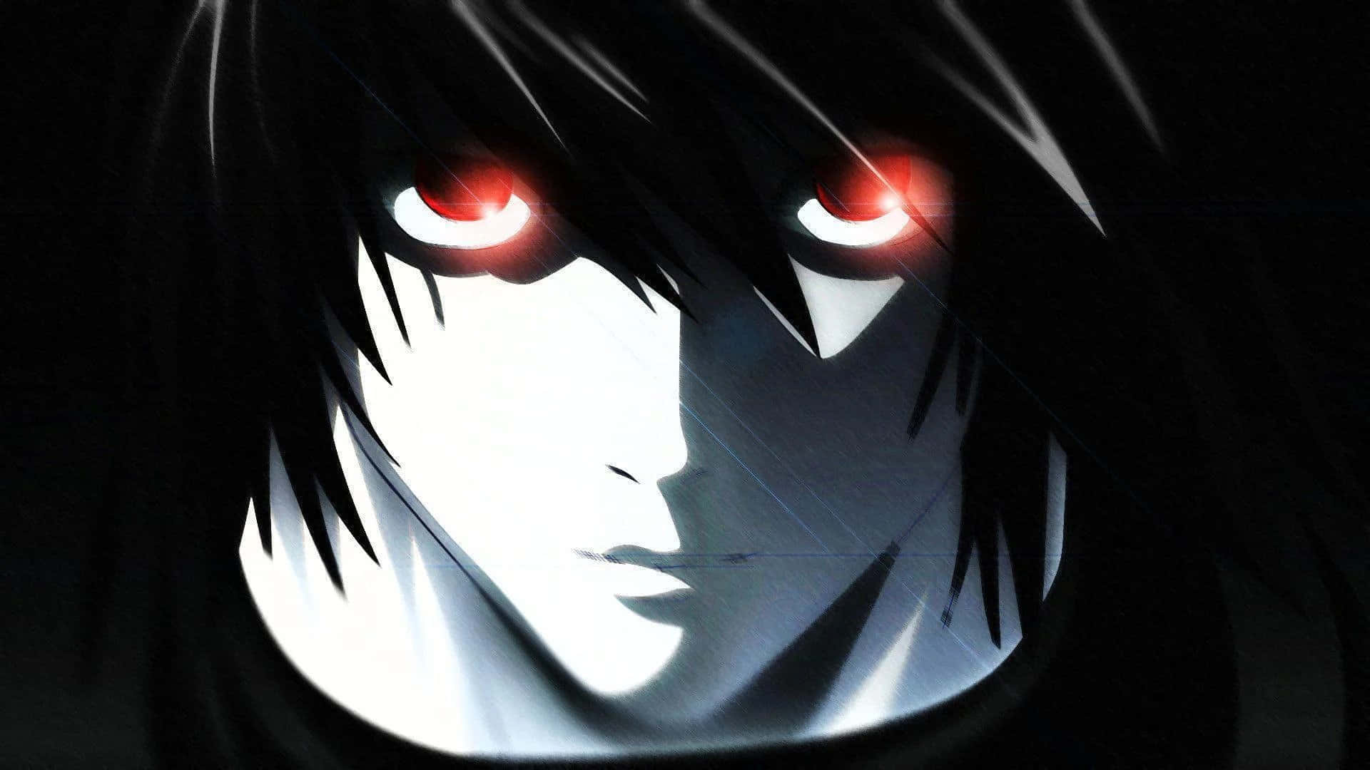 Light Yagami searches for the truth in Death Note