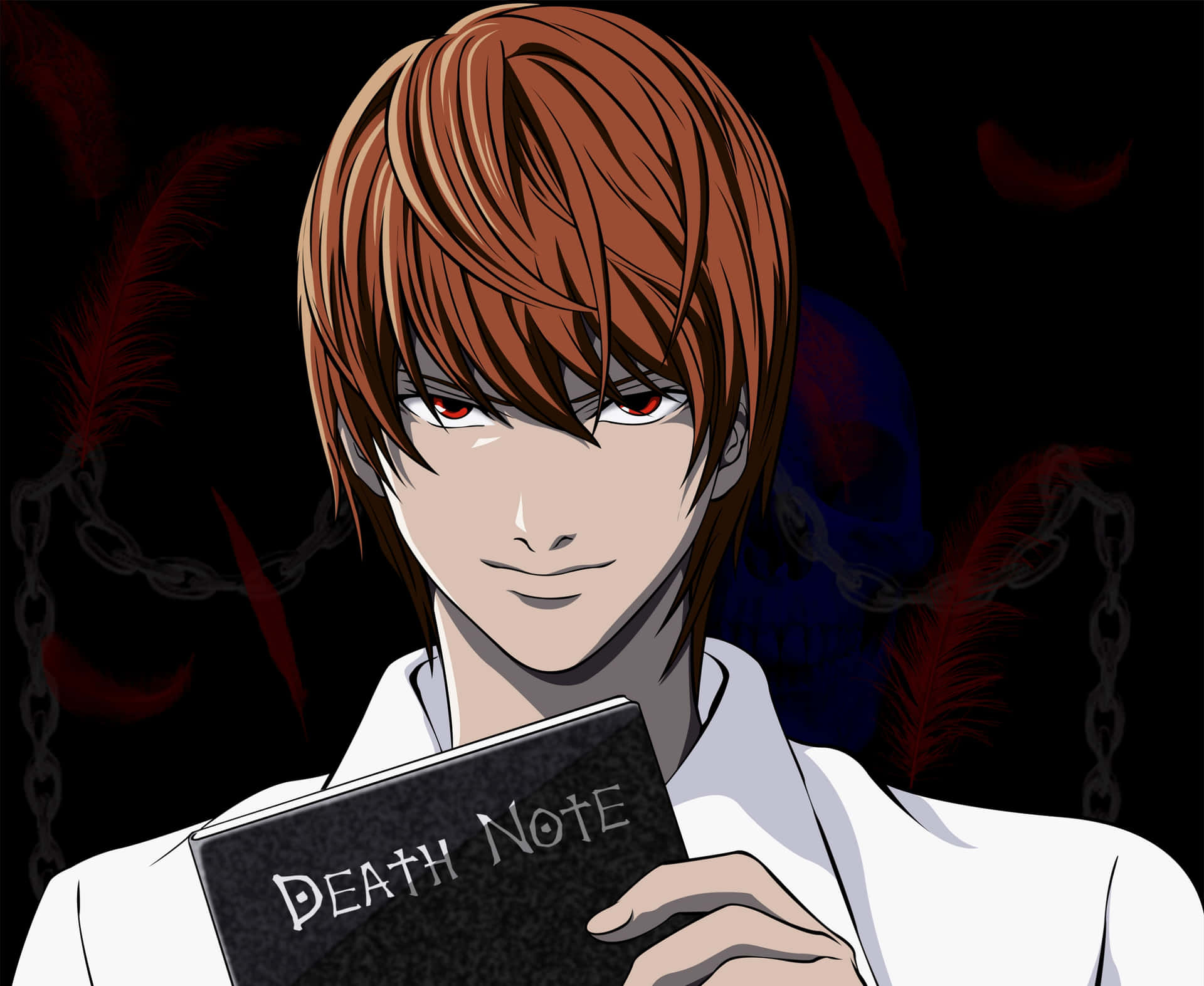 Light Yagami, the main protagonist of Death Note