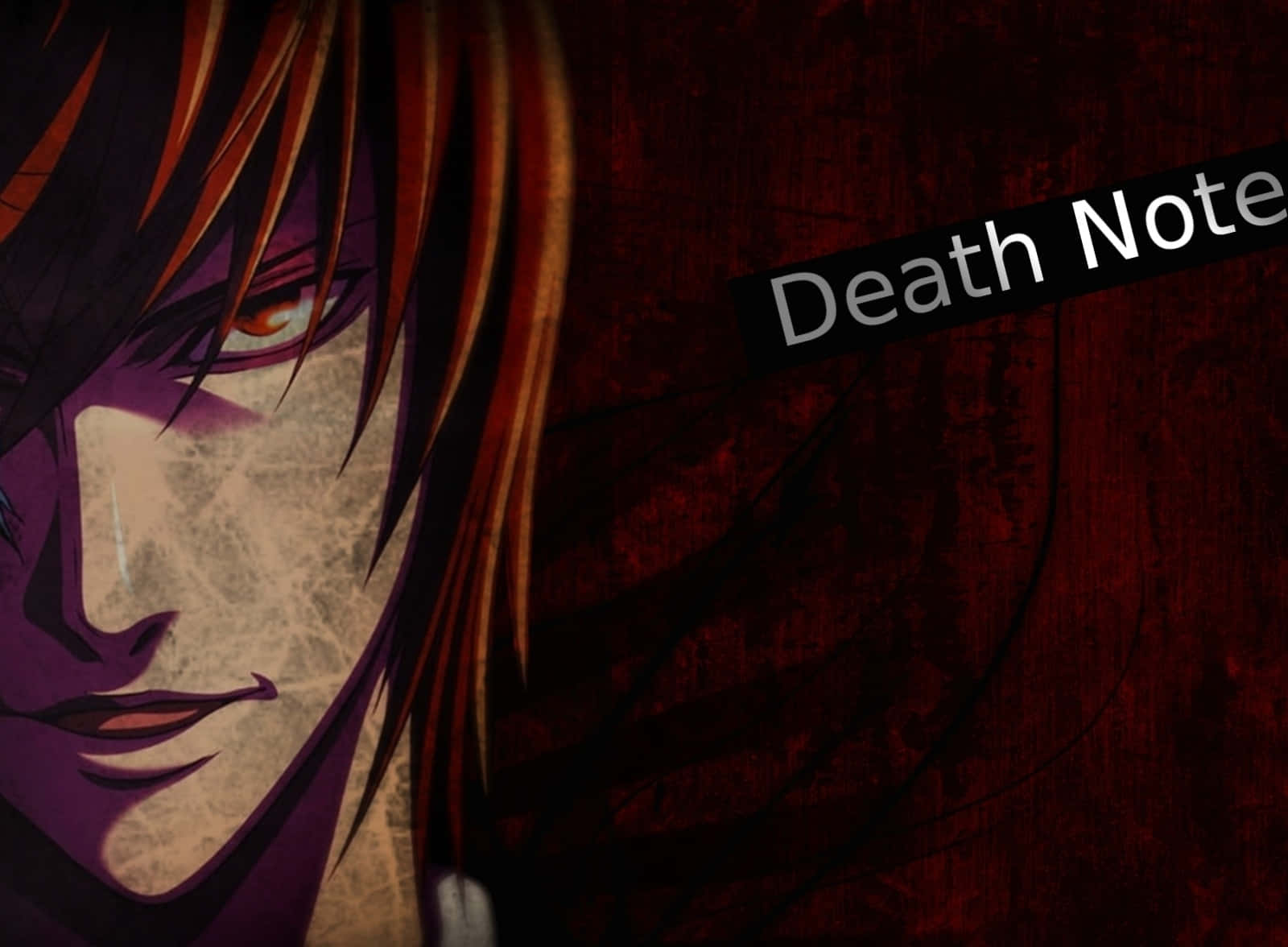 Light Yagami entering the world of Death Note