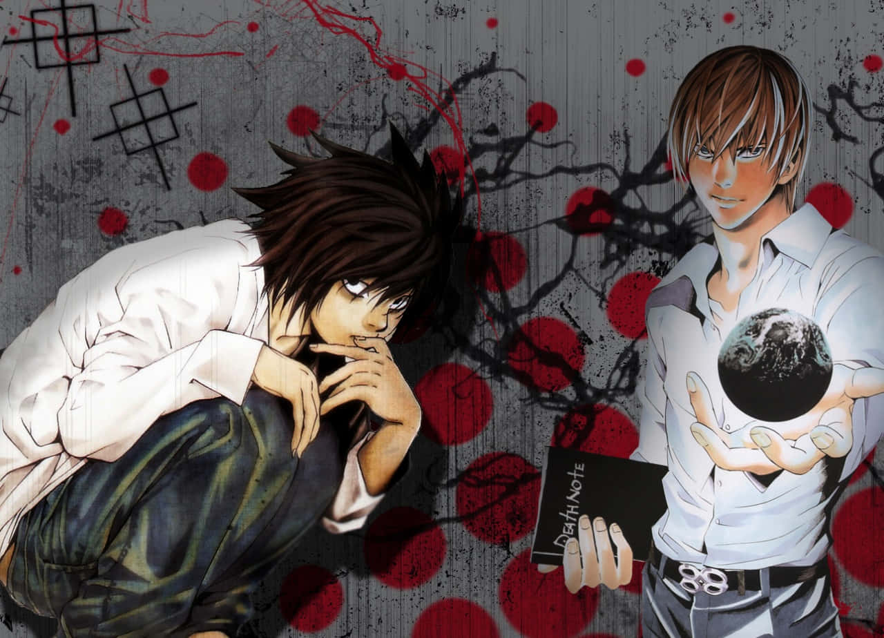 Light Yagami shines brightly to outwit his opponents.