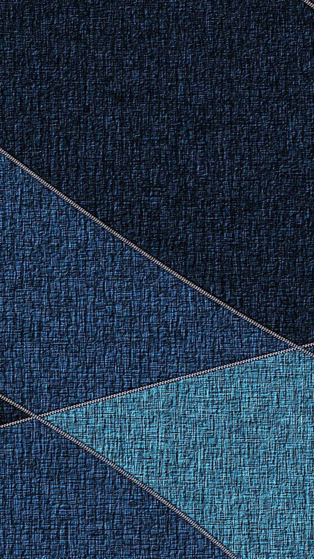 Denim Blue Jeans Texture Wallpaper
