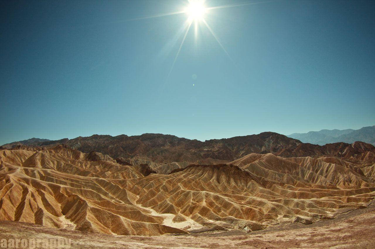 Desert Dunes Death Valley Wallpaper