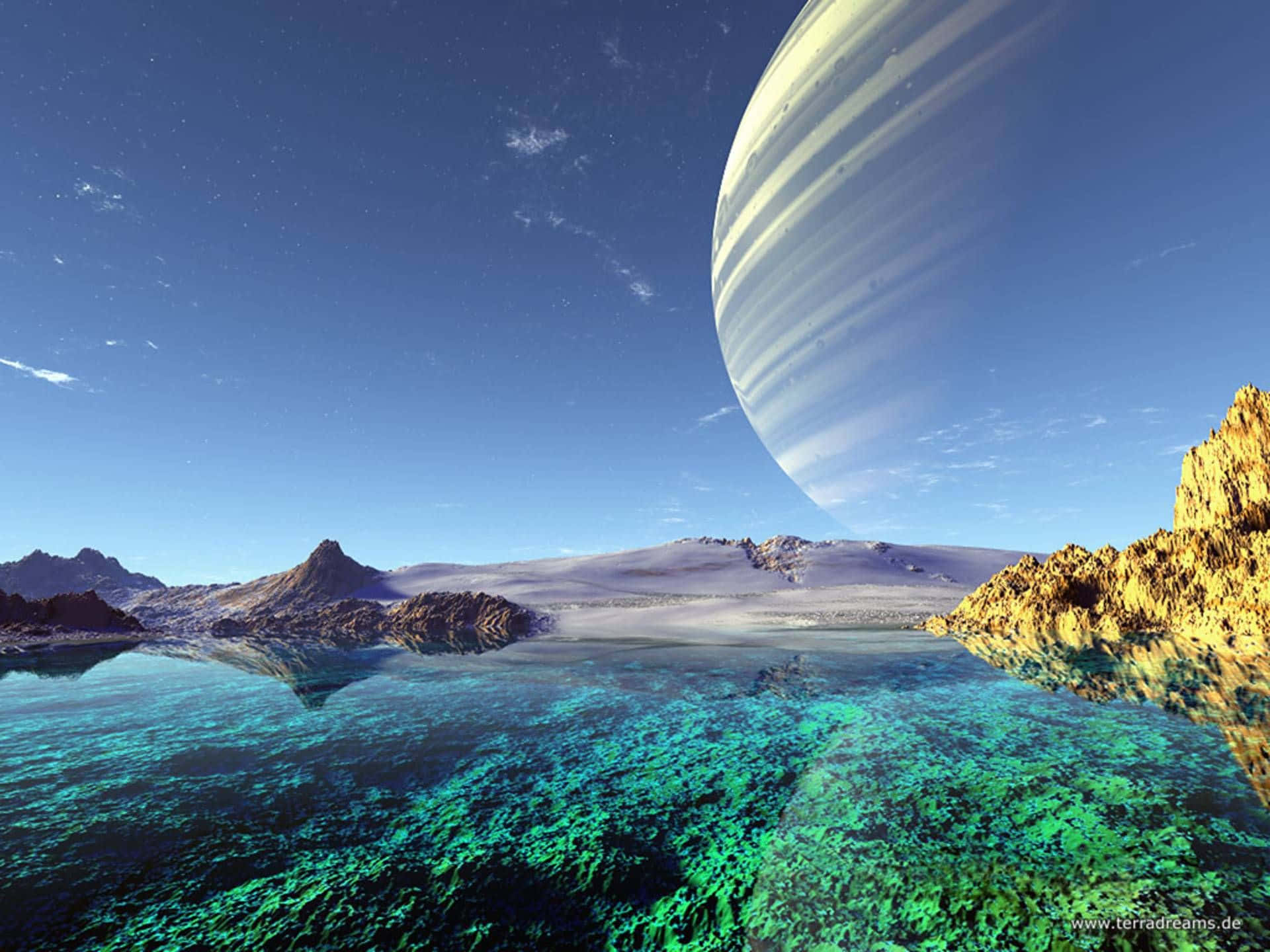 Desktop Picture Alien Planet