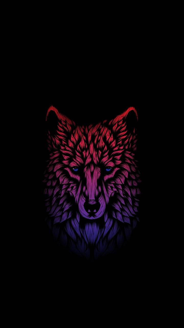 "The Wolf: A Powerful Symbol of Strength and Freedom" Wallpaper