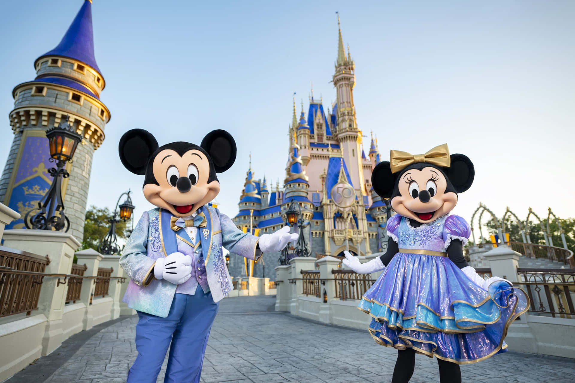 Enjoy a magical moment with Mickey and Friends at Disney!