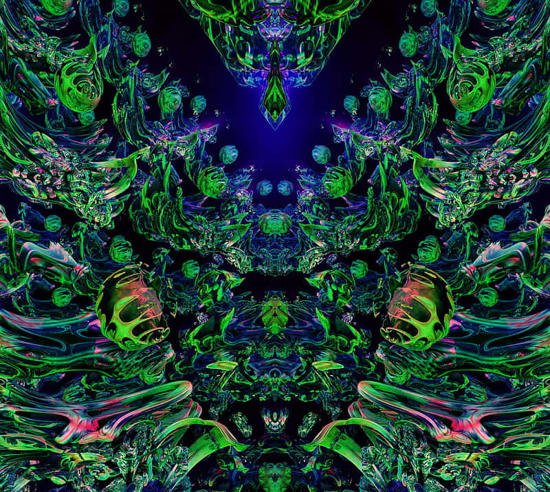 Dmt Complex Imjagery Wallpaper