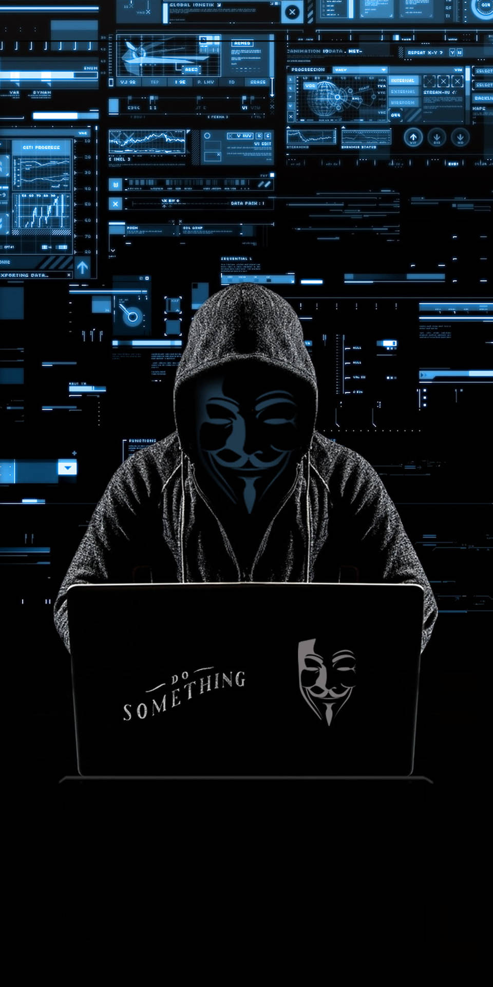 Do Something Hacking Android Background Wallpaper