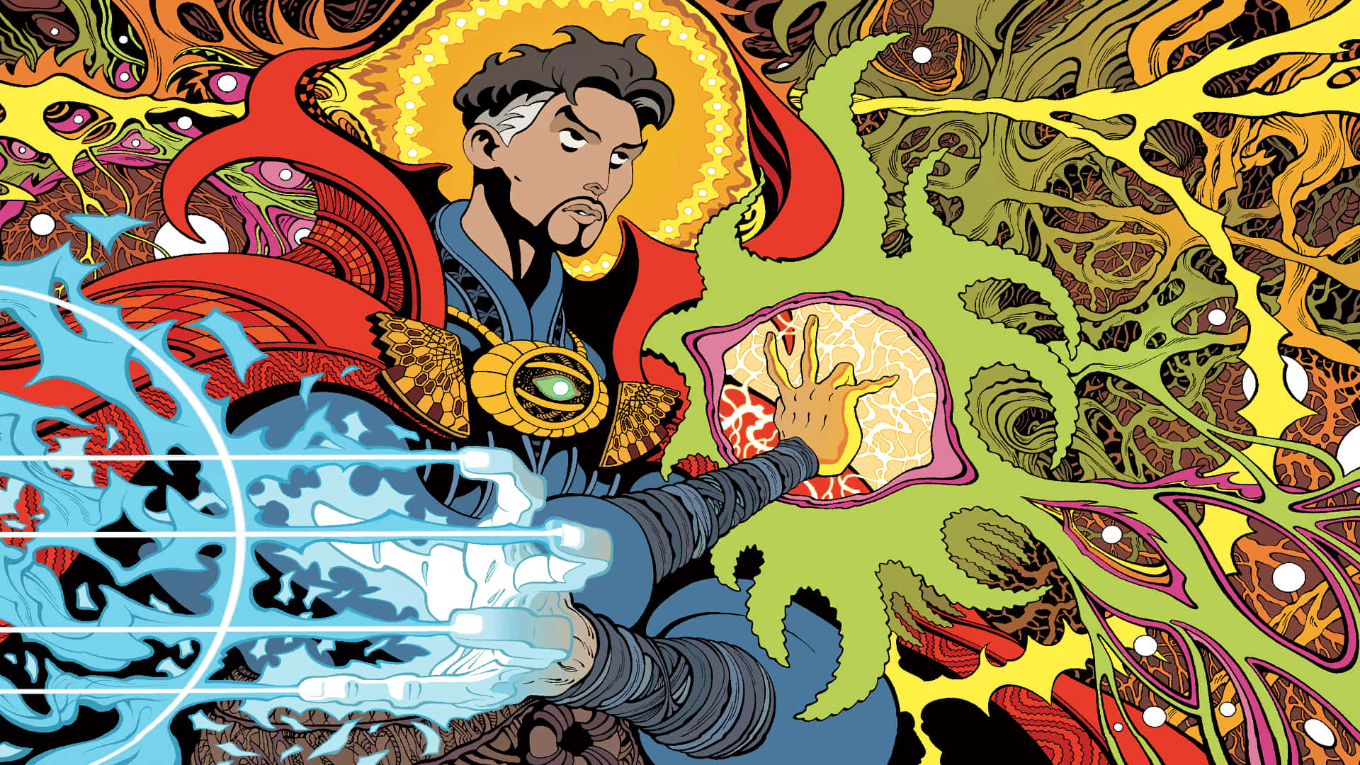 Join Doctor Strange on a Journey Through the Multiverse
