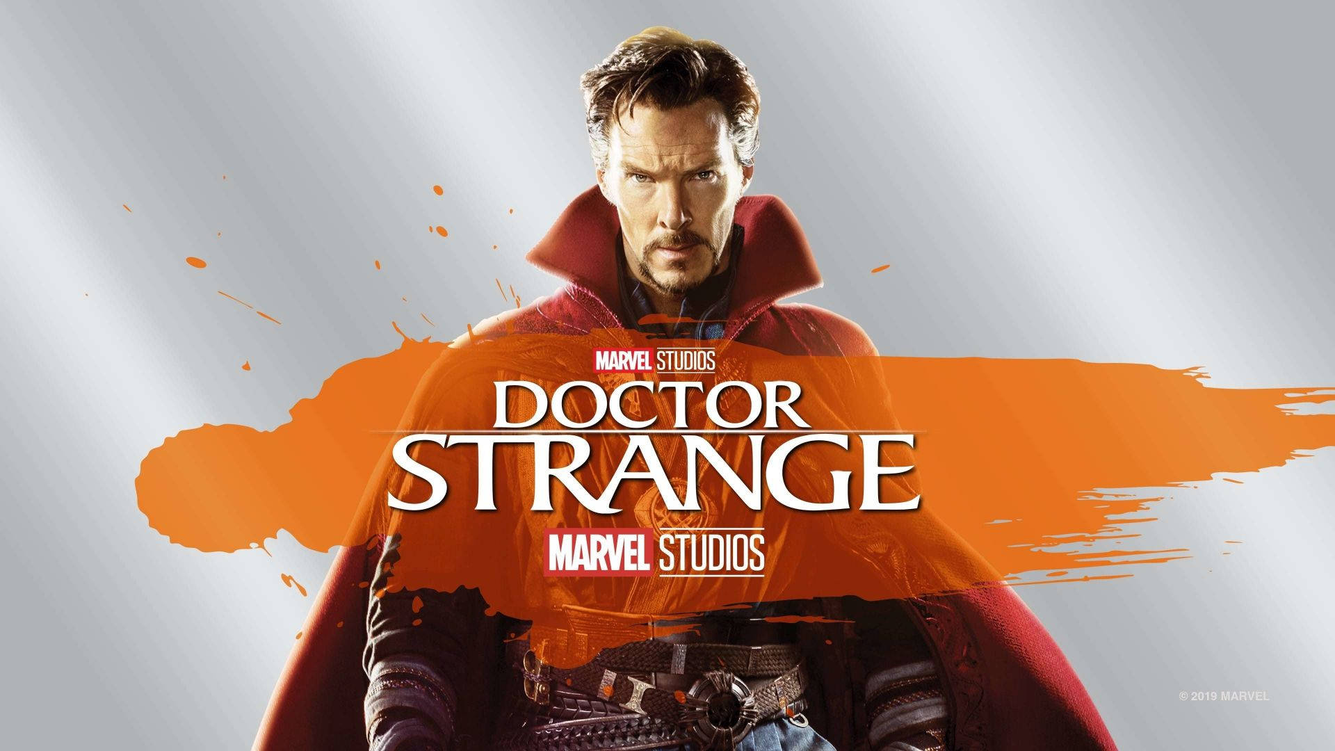 Doctor Strange Superhero Poster Wallpaper