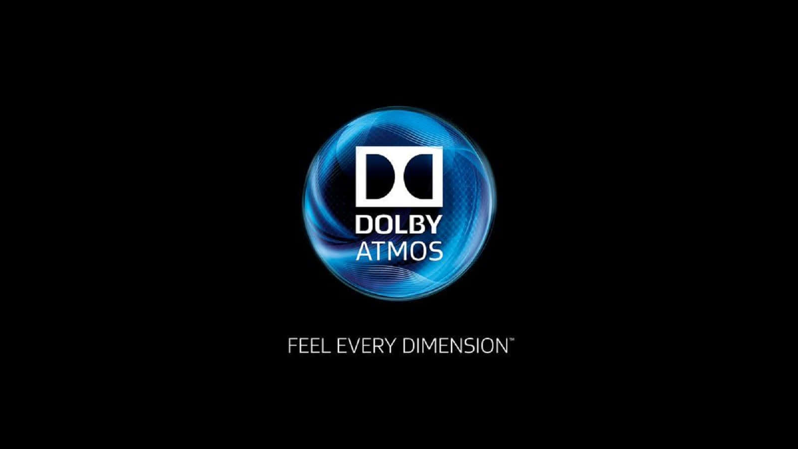 Intricate Dolby Atmos Sound Technology Wallpaper