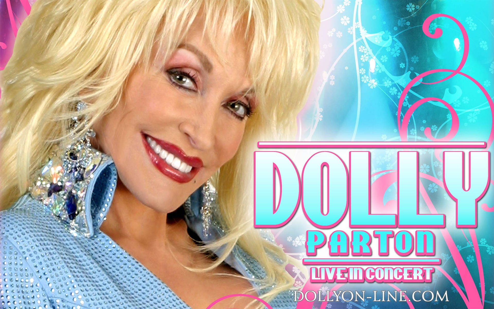Dolly Parton Poster Photograph Wallpaper