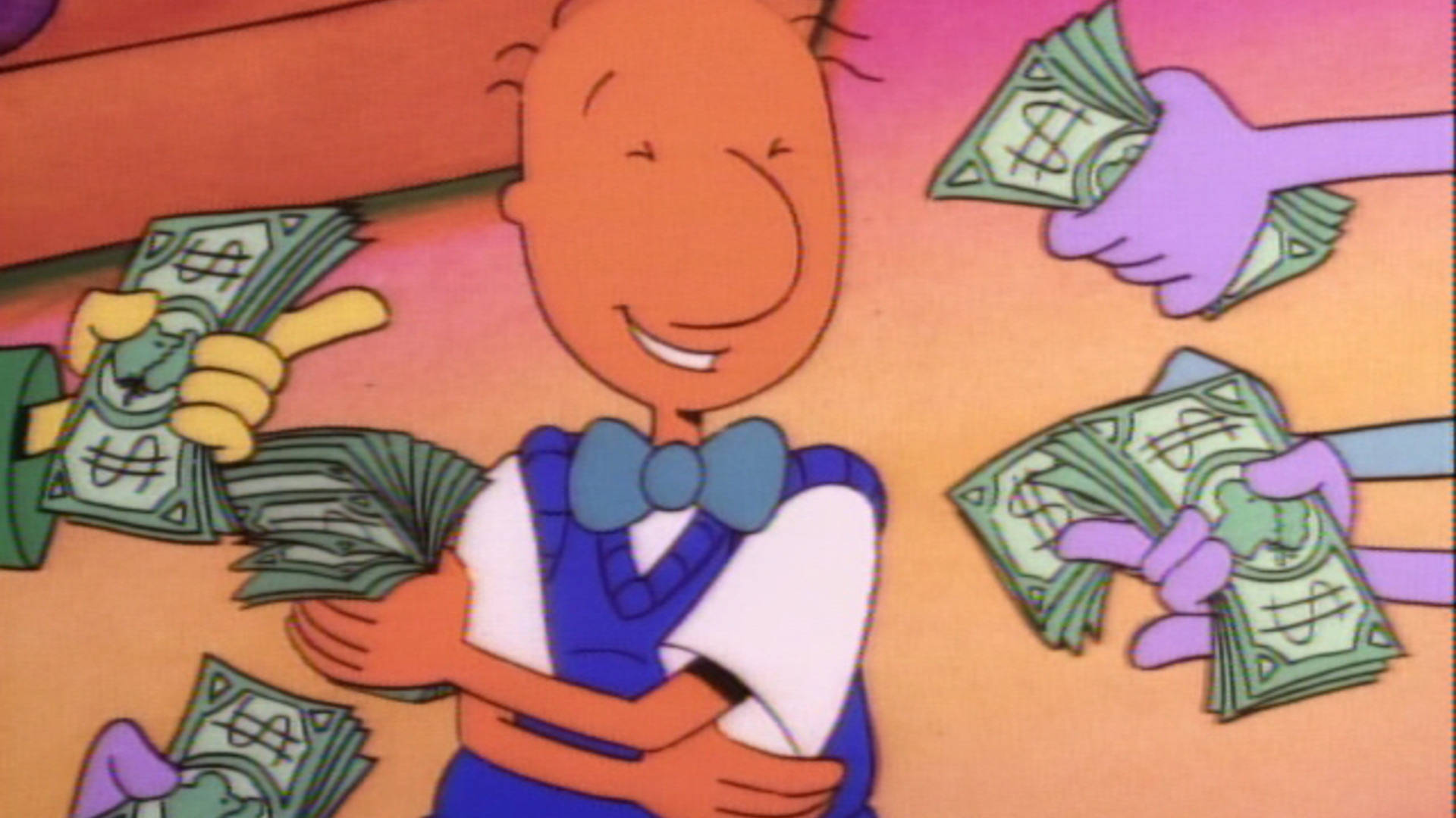 Doug With Cash Wallpaper