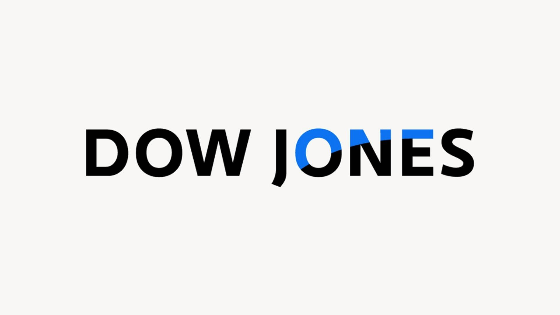 Dow Jones Classic Logo Wallpaper