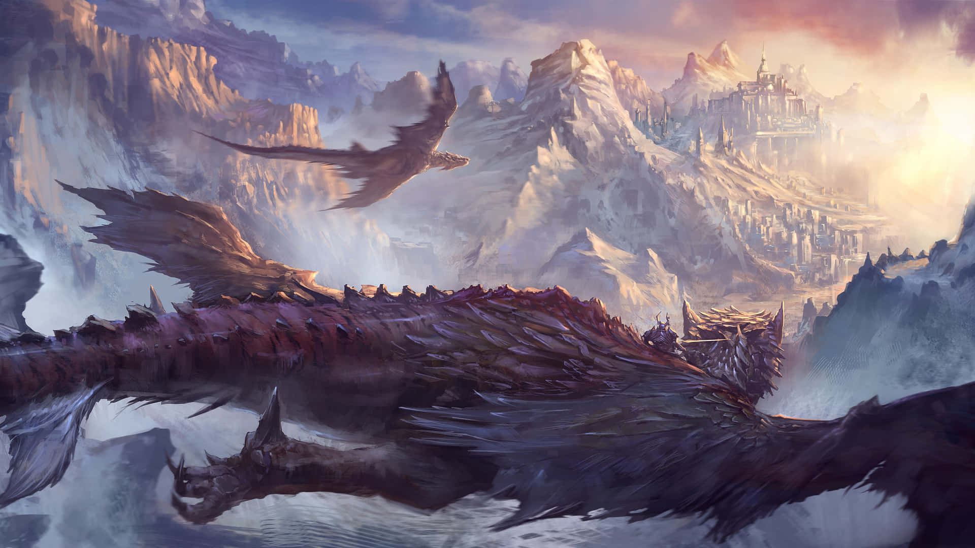 Control the destiny of the world in Dragon Age 4K Wallpaper