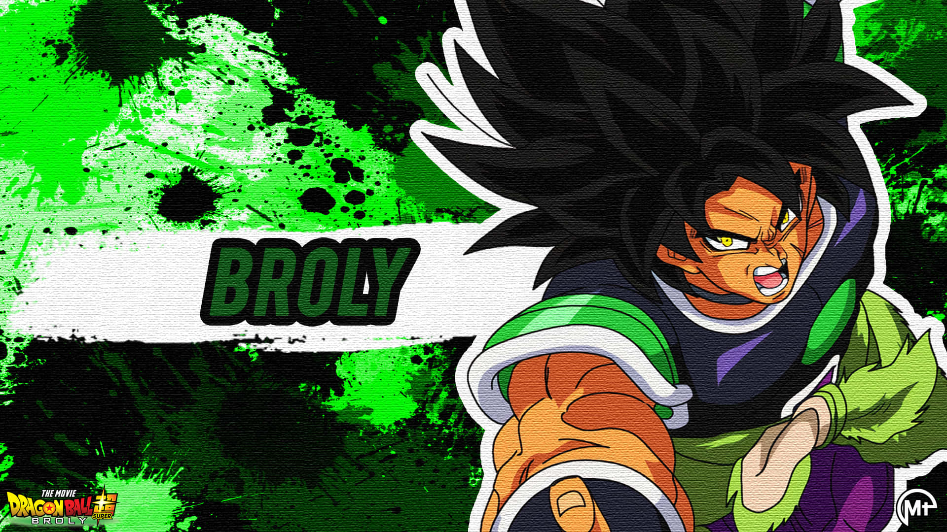 Experience the return of legendary Super Saiyan Broly in Dragon Ball Super: Broly.