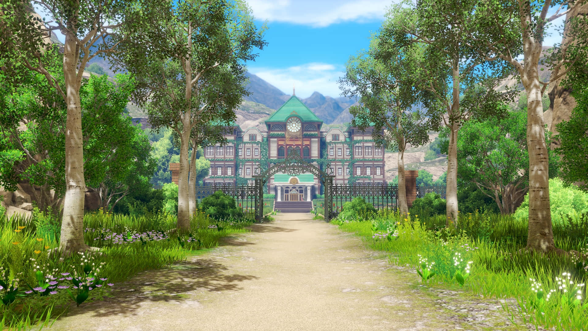 Dragon Quest Echoes Of An Elusive Age Mansion Wallpaper