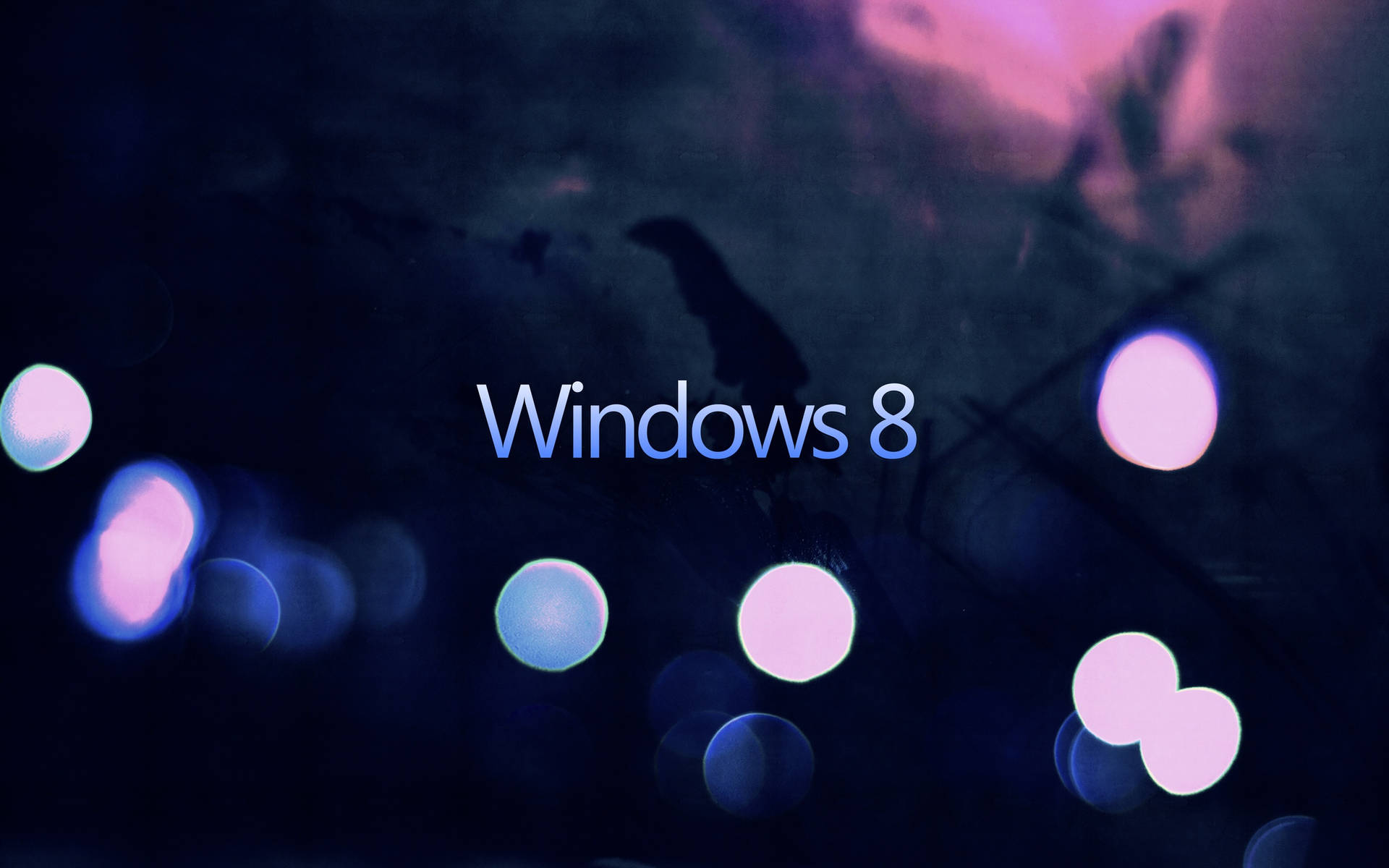 Dreamy Night Windows 8 Background Wallpaper