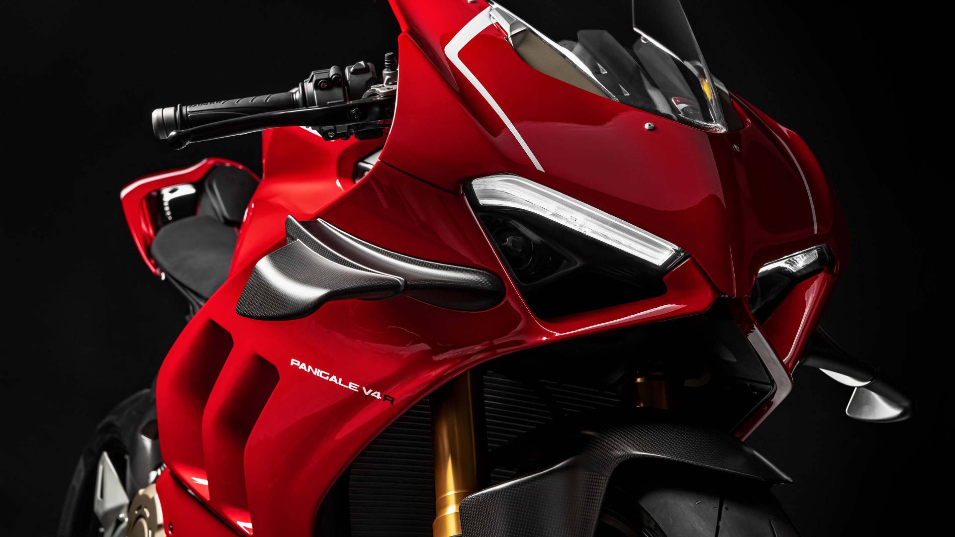 "Tuned For Racetrack Performance – The Versatile Ducati Panigale V4 R" Wallpaper