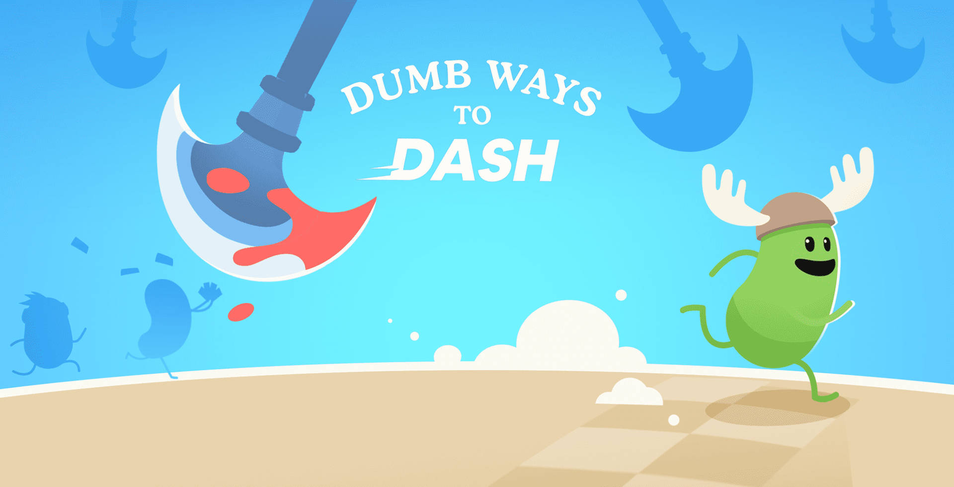 Dumb Ways To Die Dash Game Wallpaper