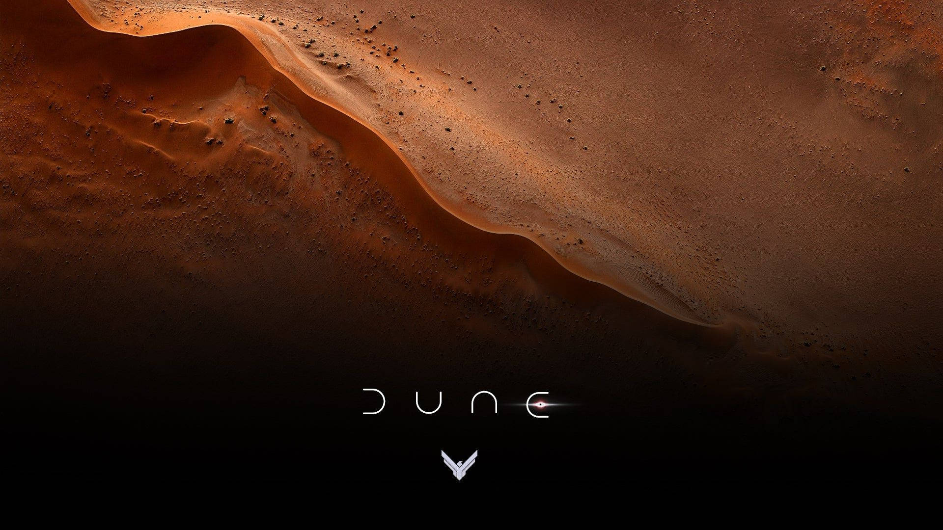 Dune Movie Space Desert Cover Wallpaper