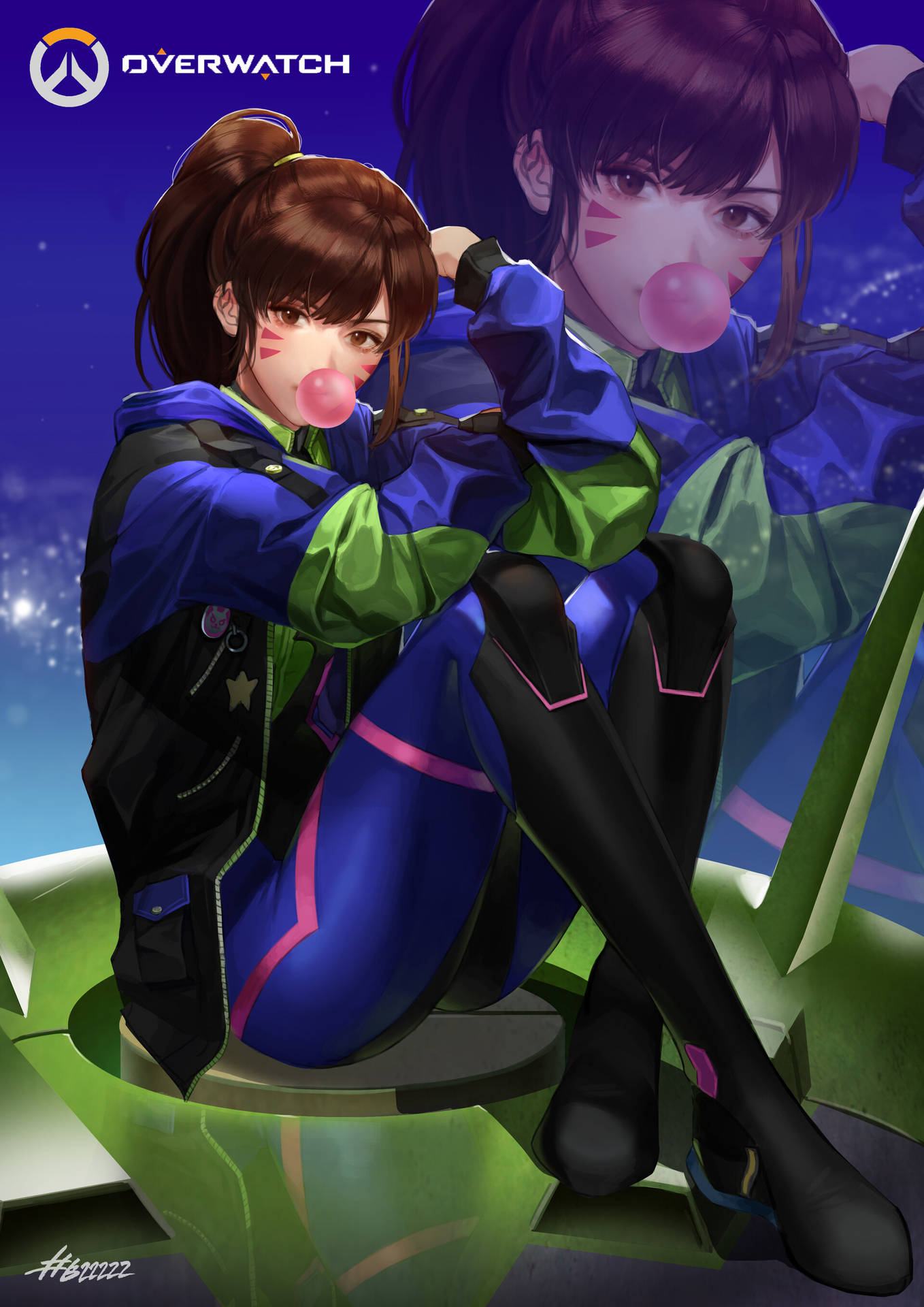 Let's have some fun with Dva! Wallpaper