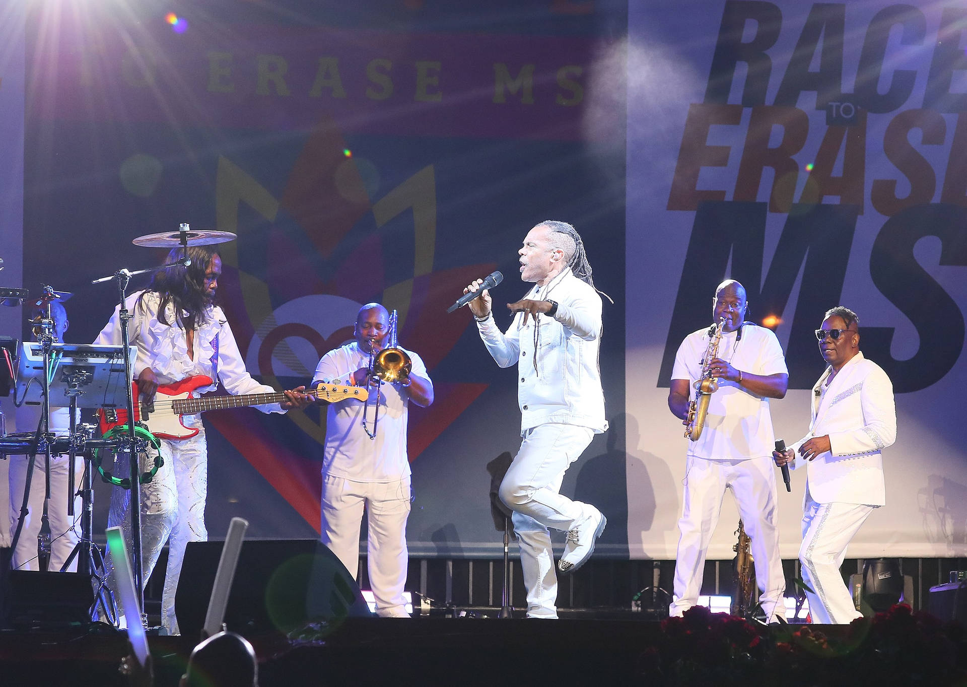 Earth, Wind And Fire Race To Erase MS Foundation Wallpaper