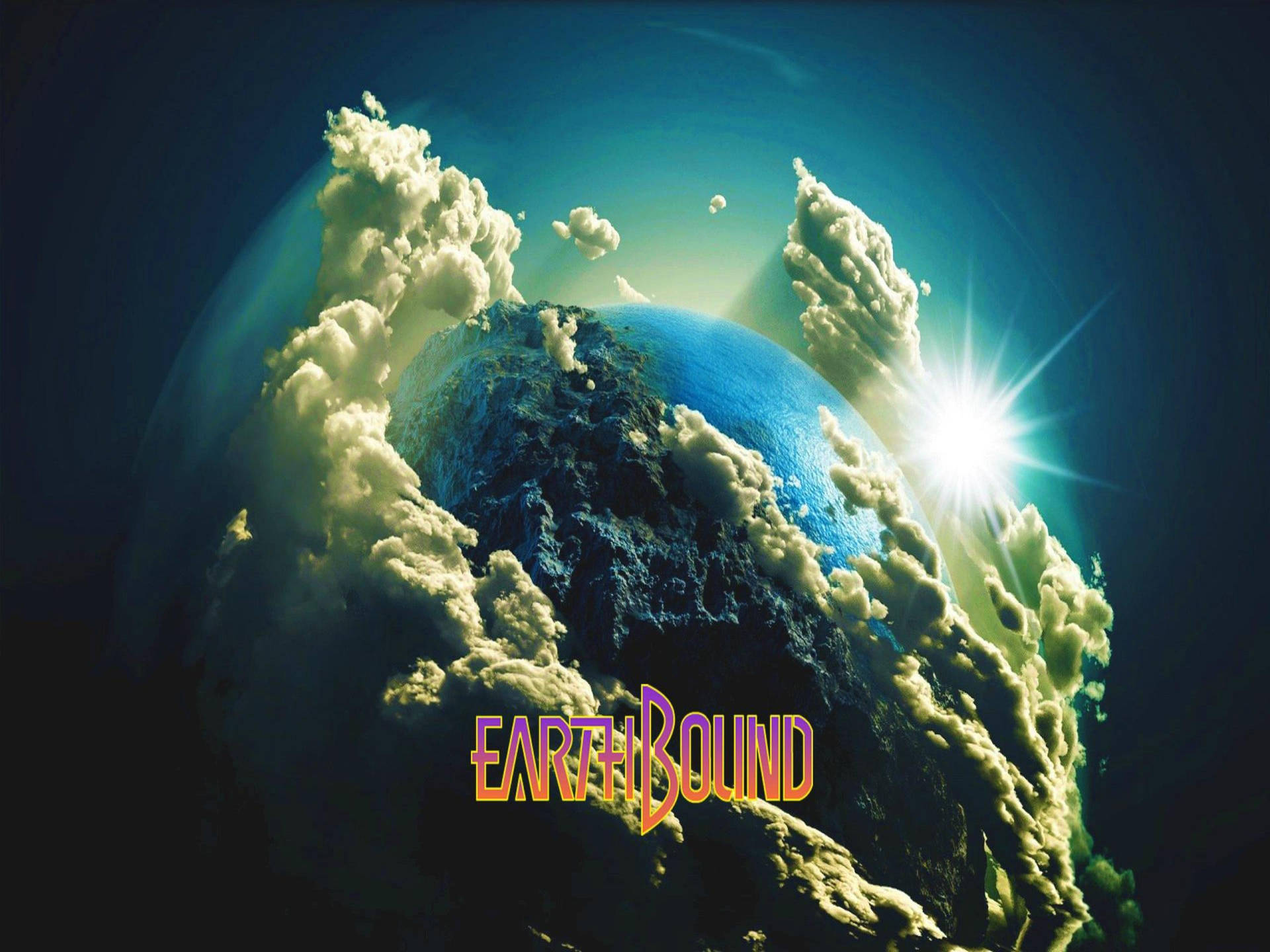 "Experience the beauty of nature in Earthbound" Wallpaper