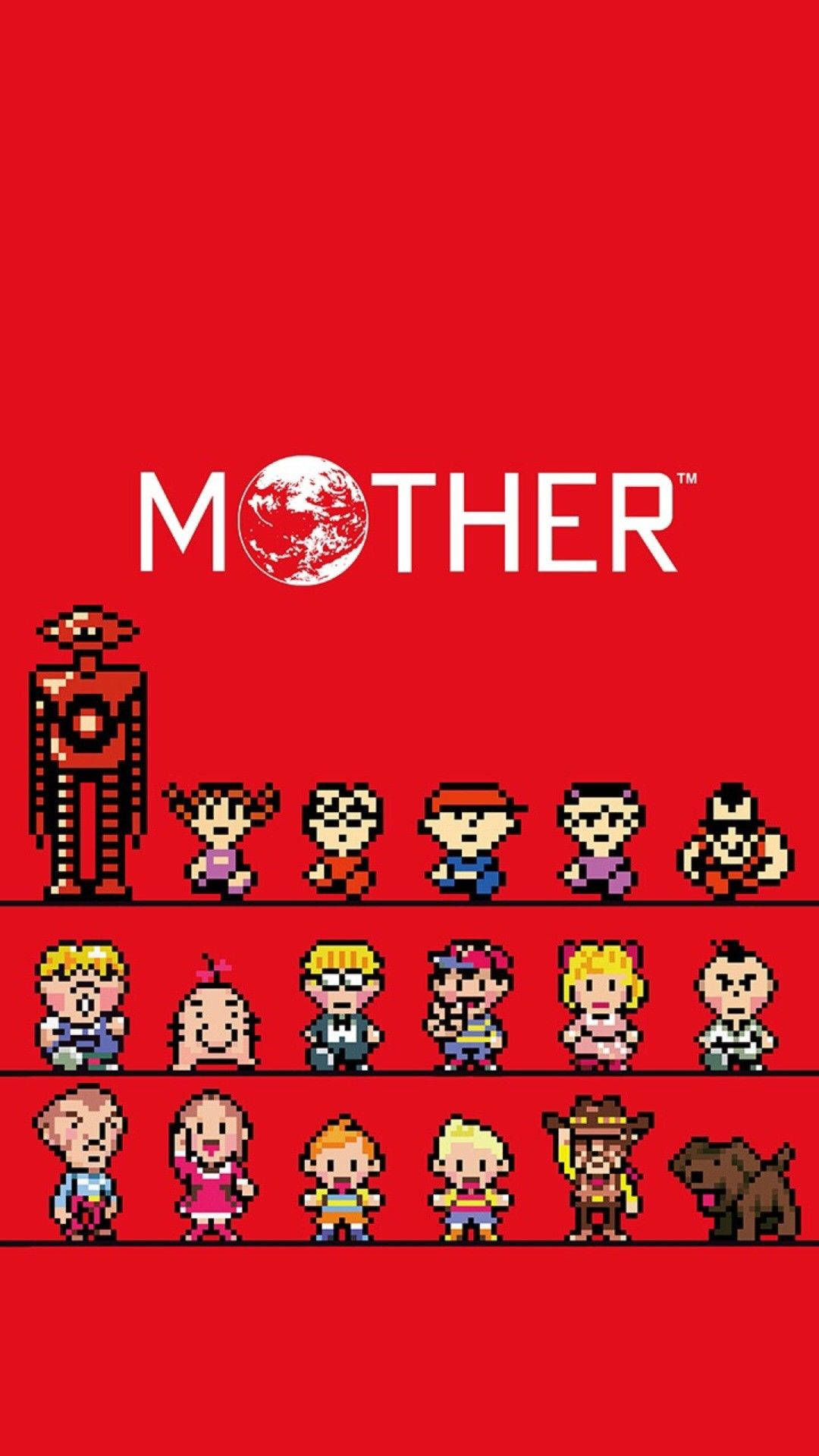 Related Keywords: Earthbound, Mother, Classic RPG, Nintendo, Video Games Wallpaper