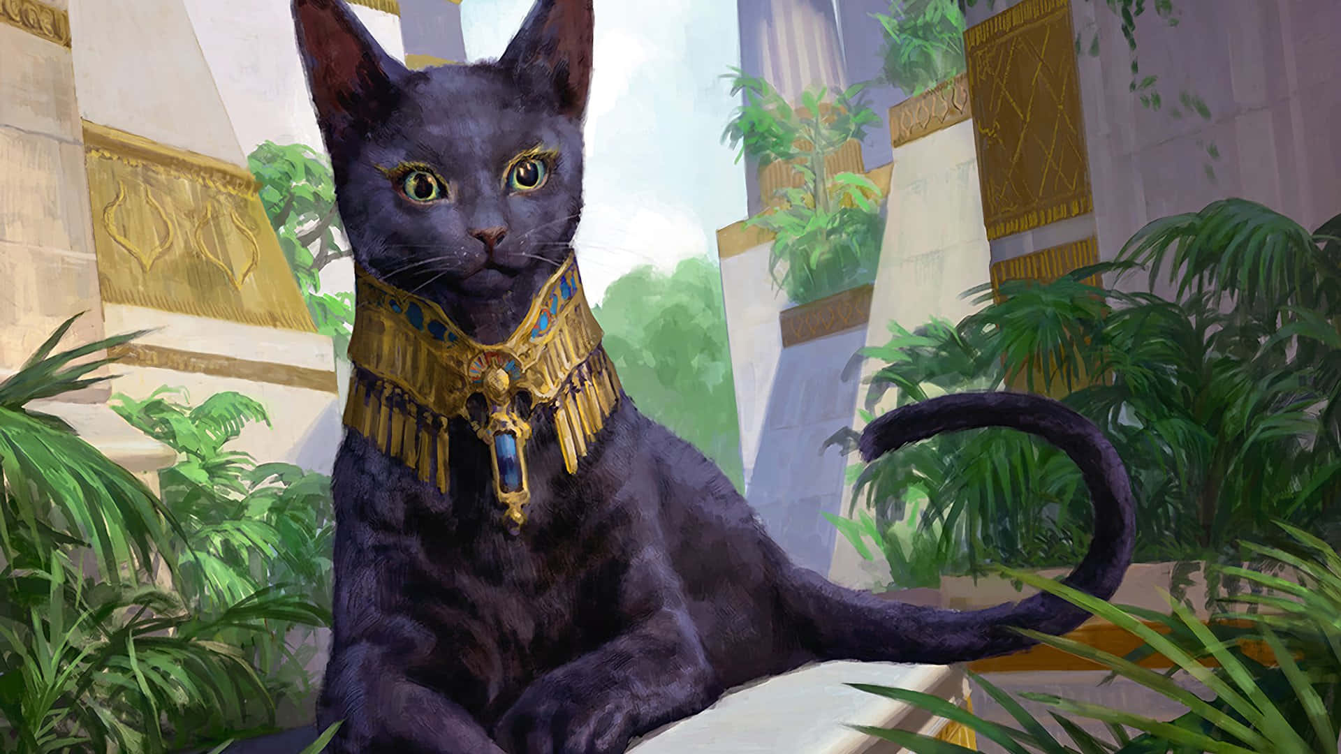 Ancient Egyptian Majestic Cat