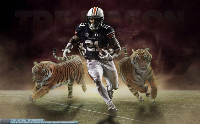 Epic Auburn Football Tigers Wallpaper
