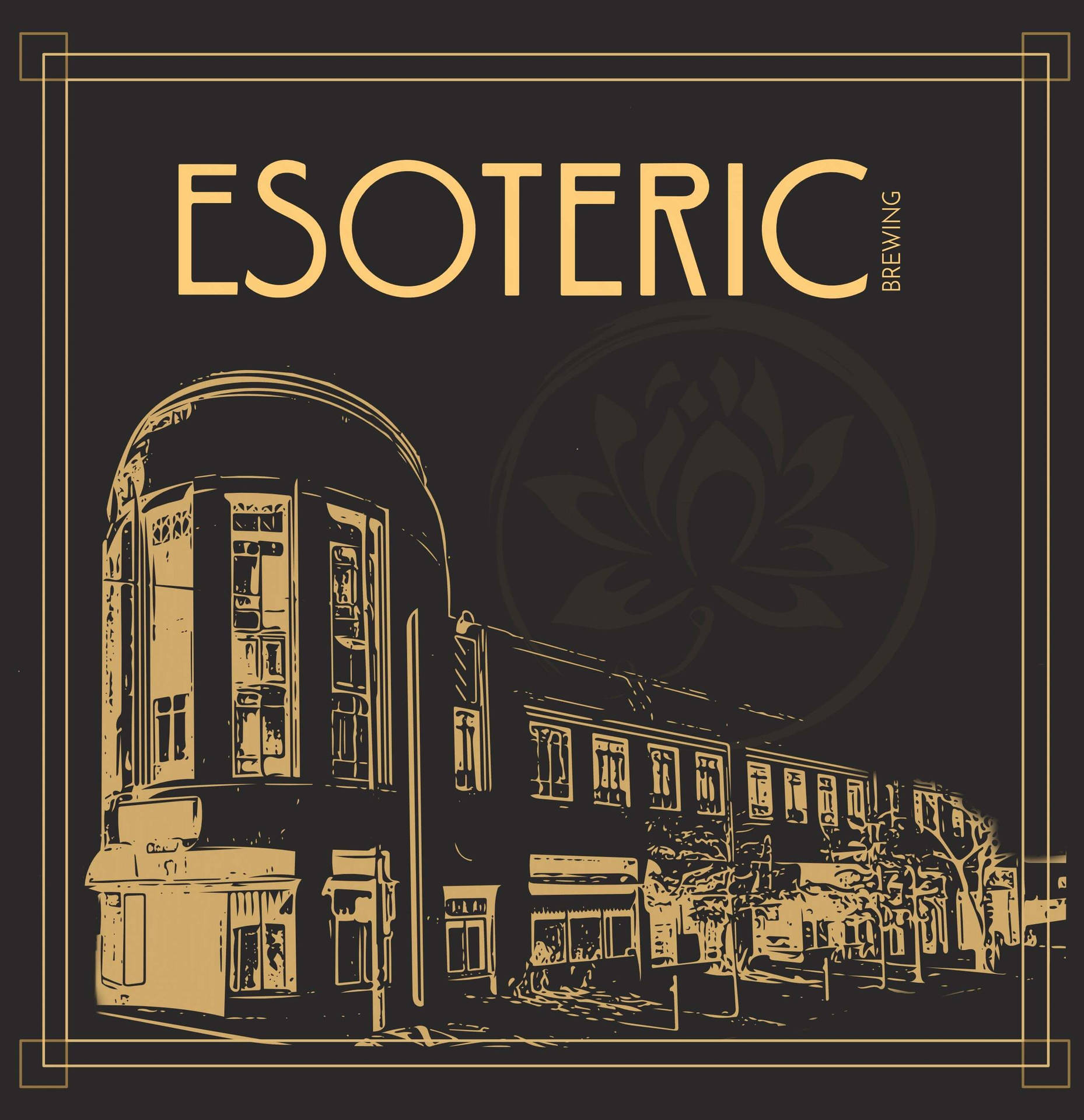 Esoteric Brewing Co. Building Wallpaper