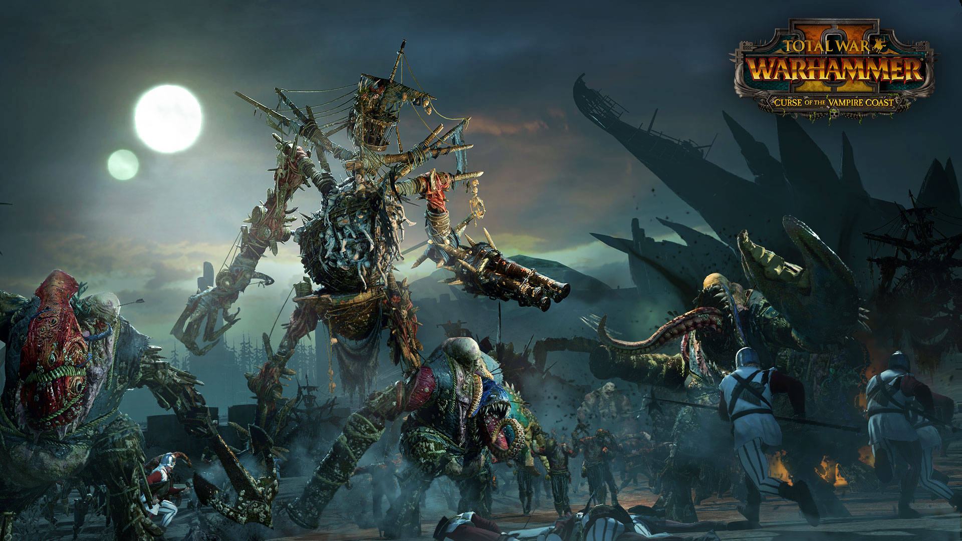Evil Creatures Total War Warhammer 2 Wallpaper