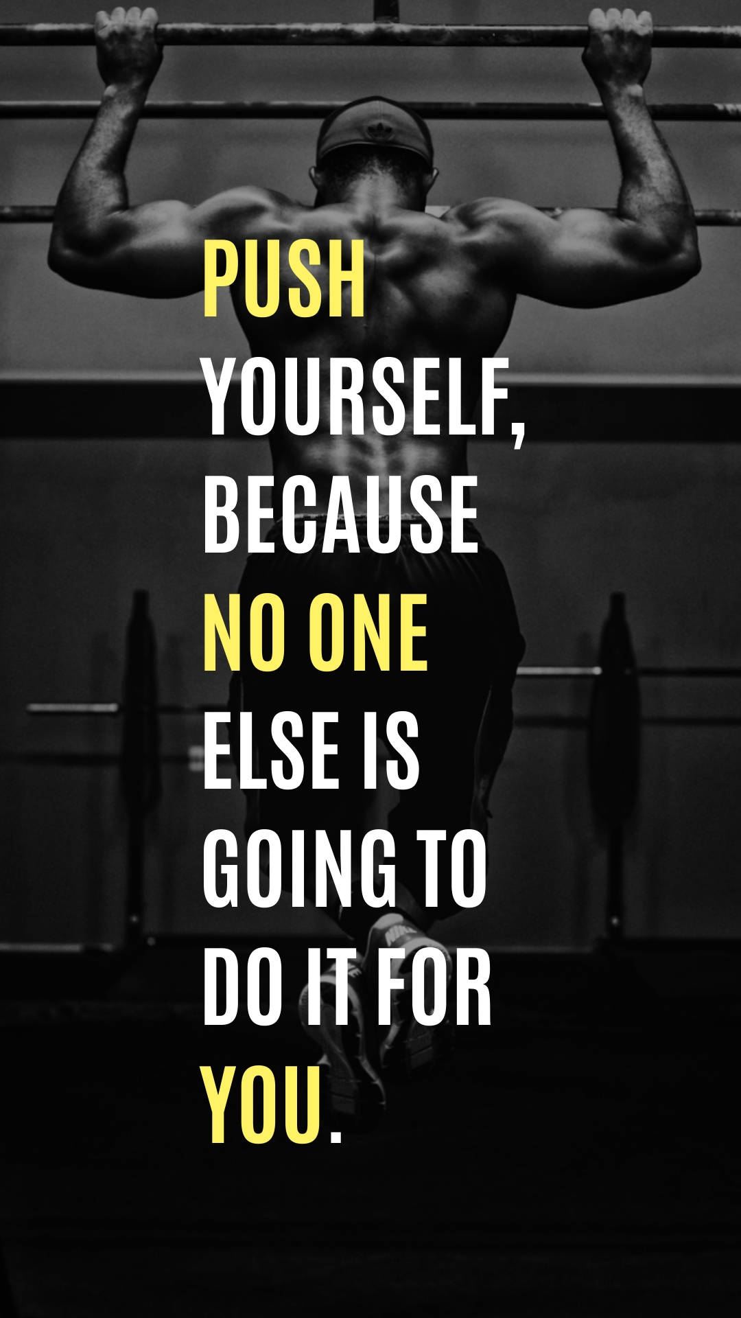 Exercise Quote Gym Motivation Wallpaper