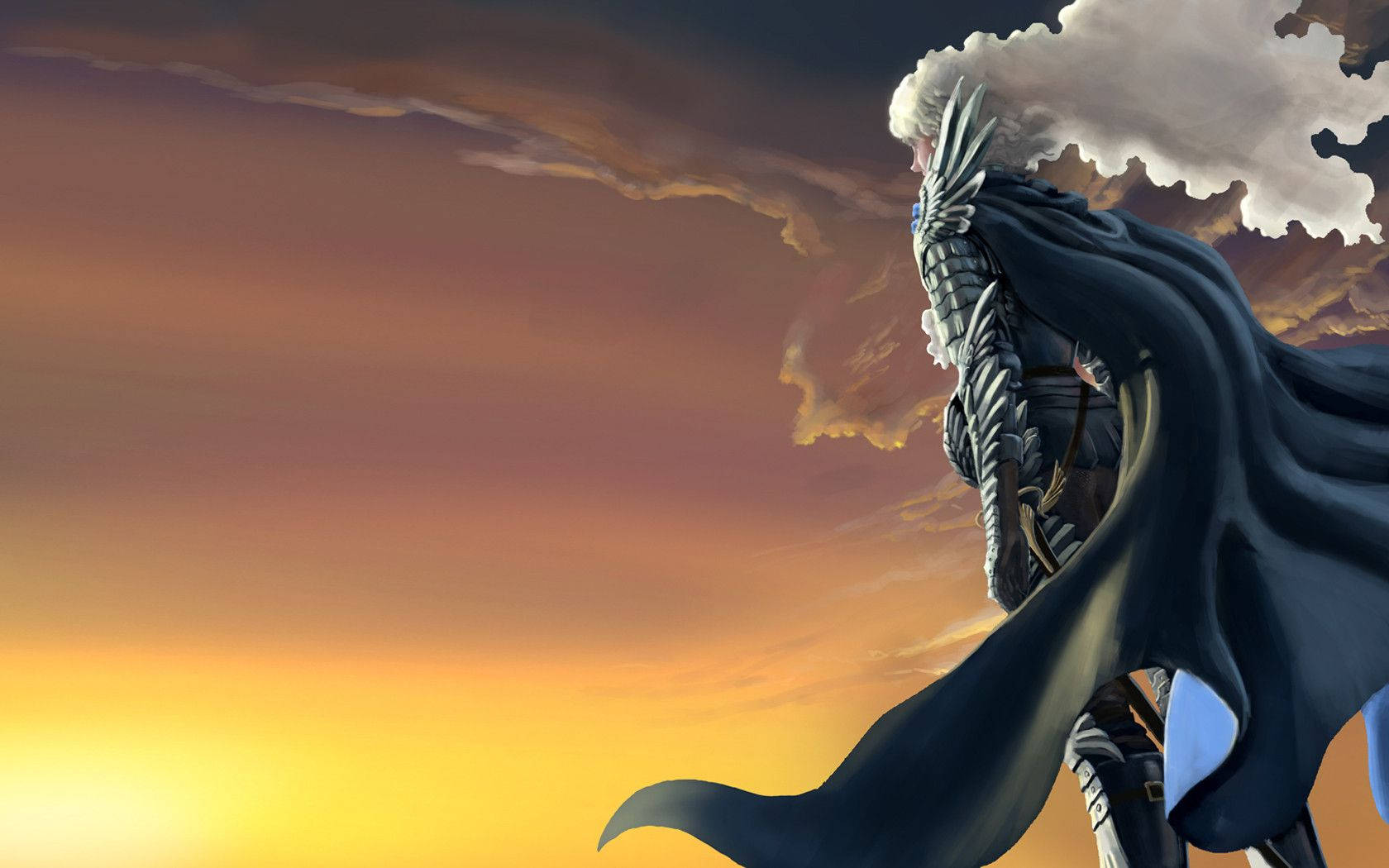 "The Falcon of Light, Griffith, from Berserk" Wallpaper