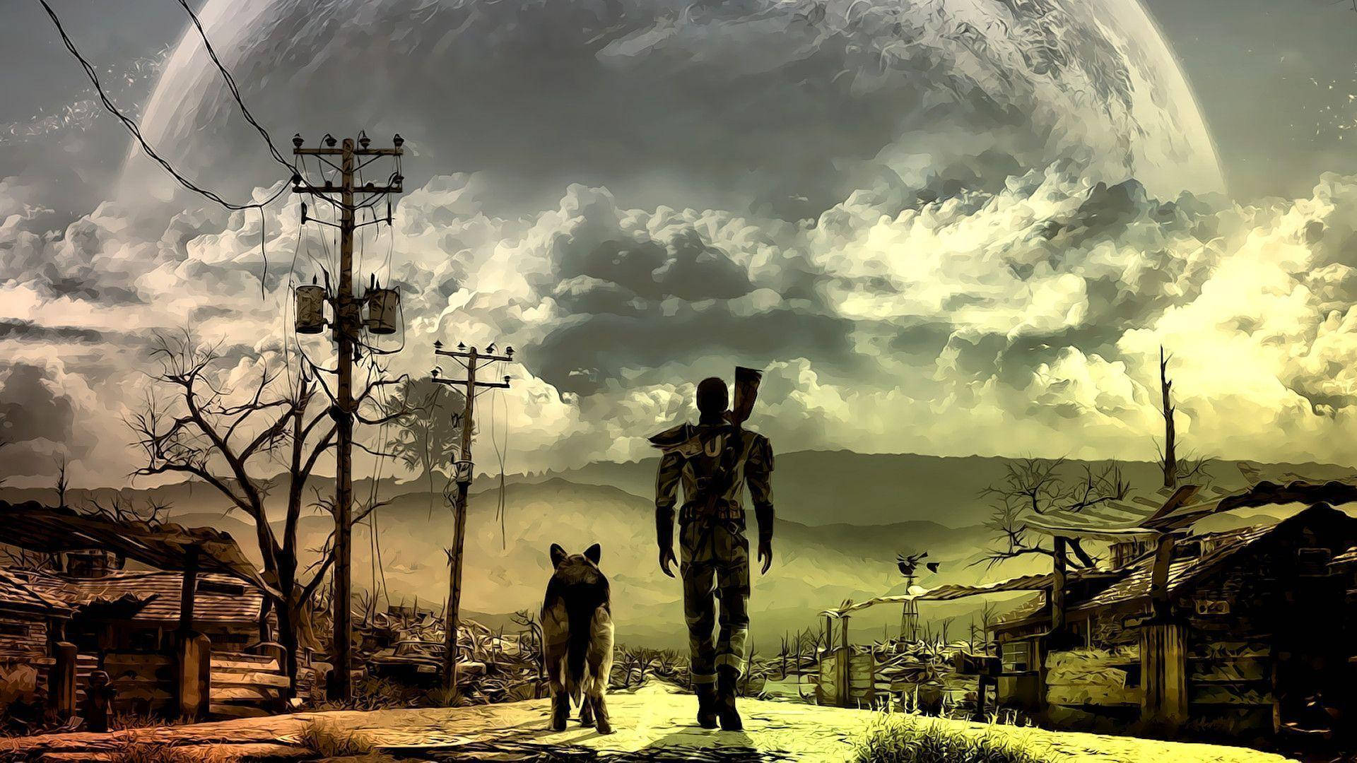 "The Wasteland of Fallout" Wallpaper