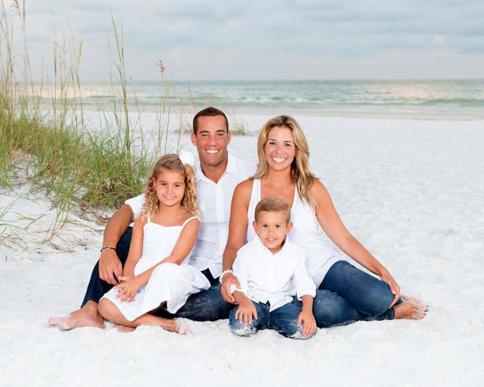 Enjoy the day at the beach with your family