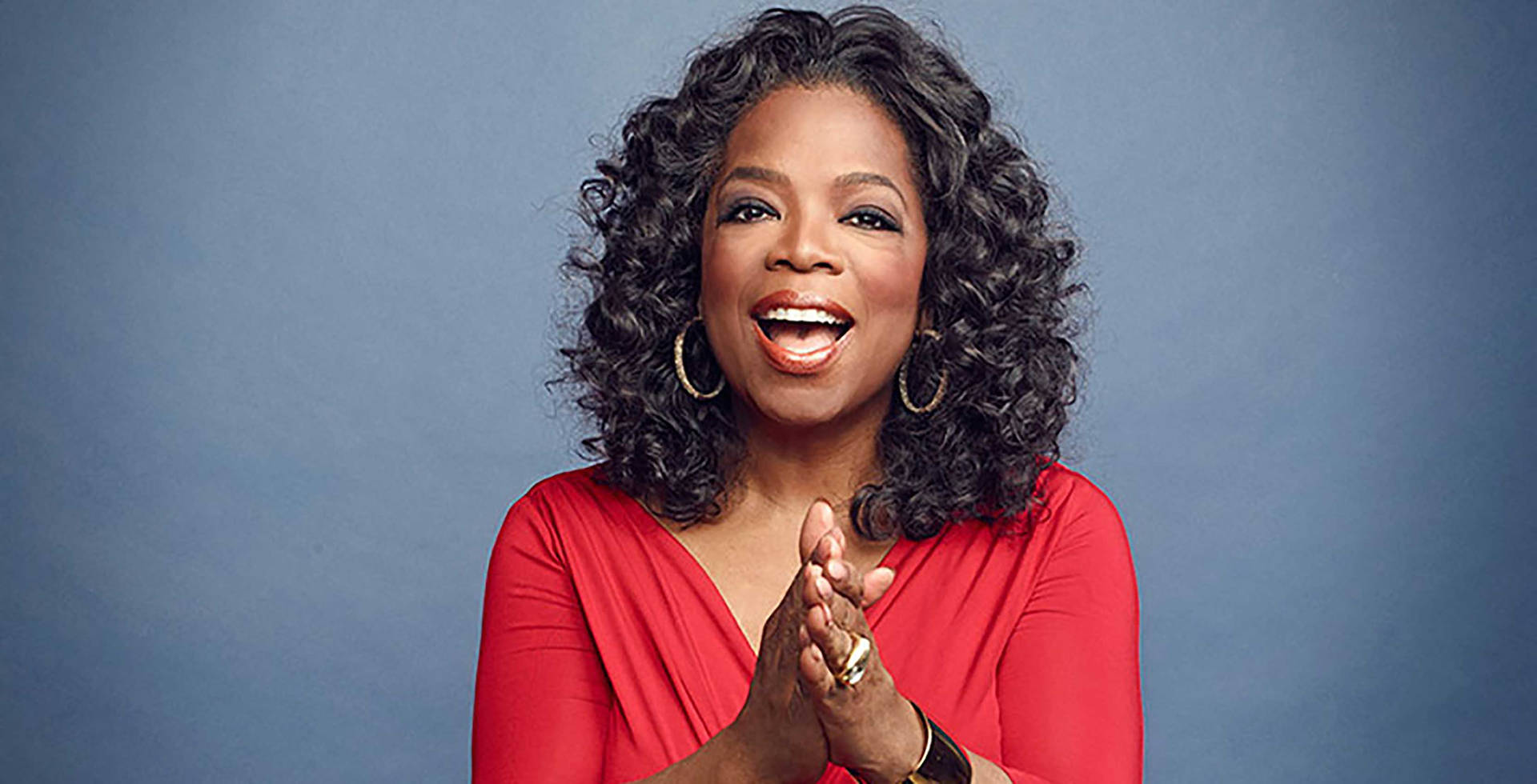 Famous Host Oprah Winfrey Wallpaper