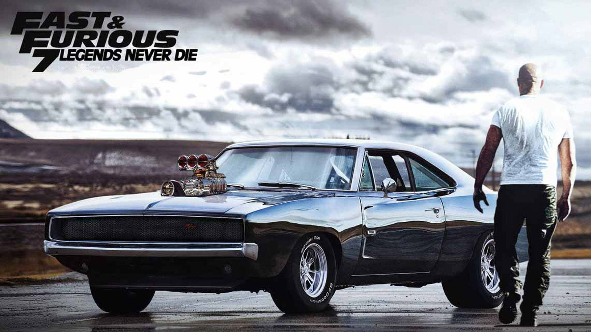 Fast And Furious 1970 Dodge Charger Wallpaper