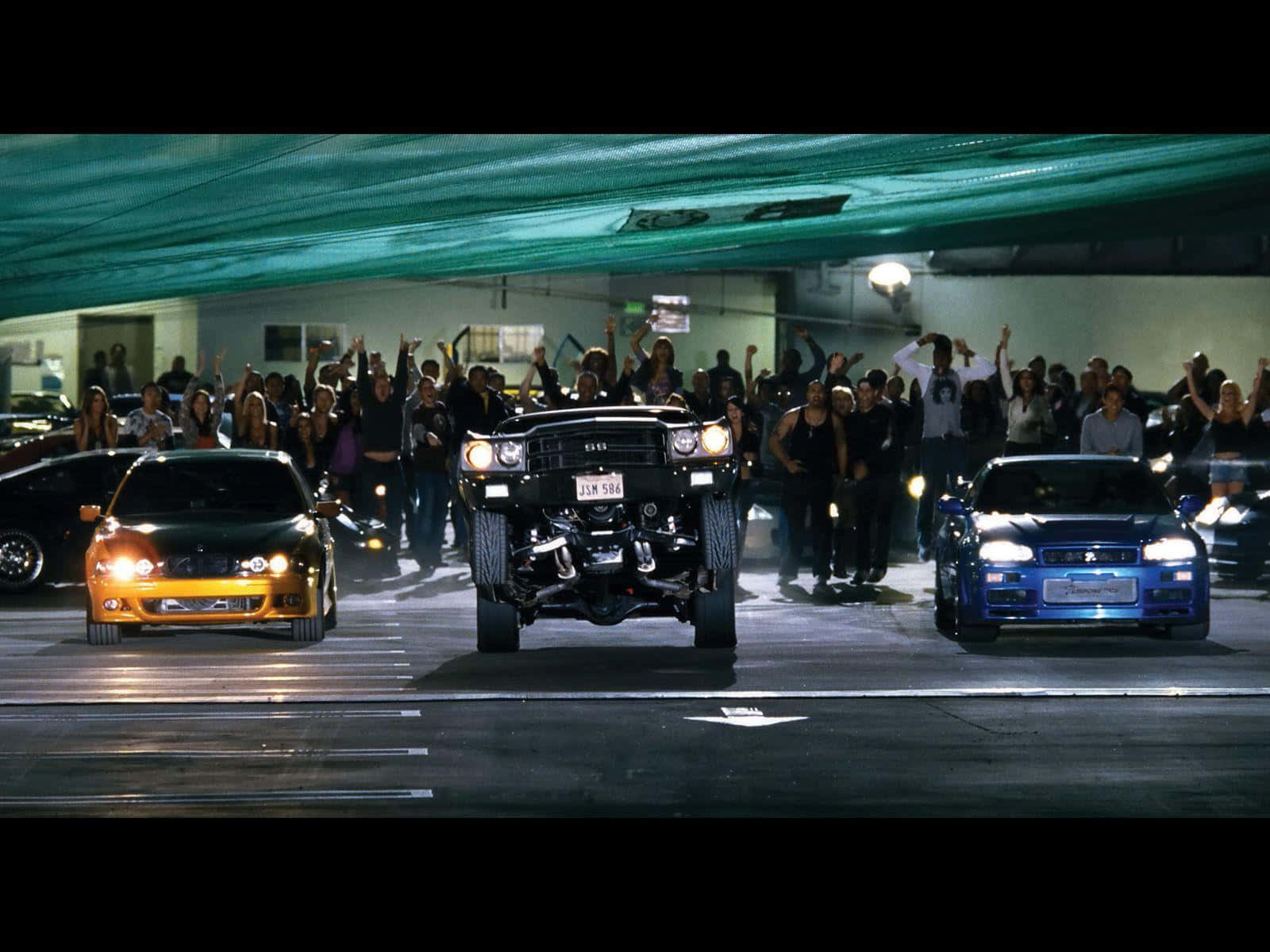 Join the Fast and Furious crew for an epic ride