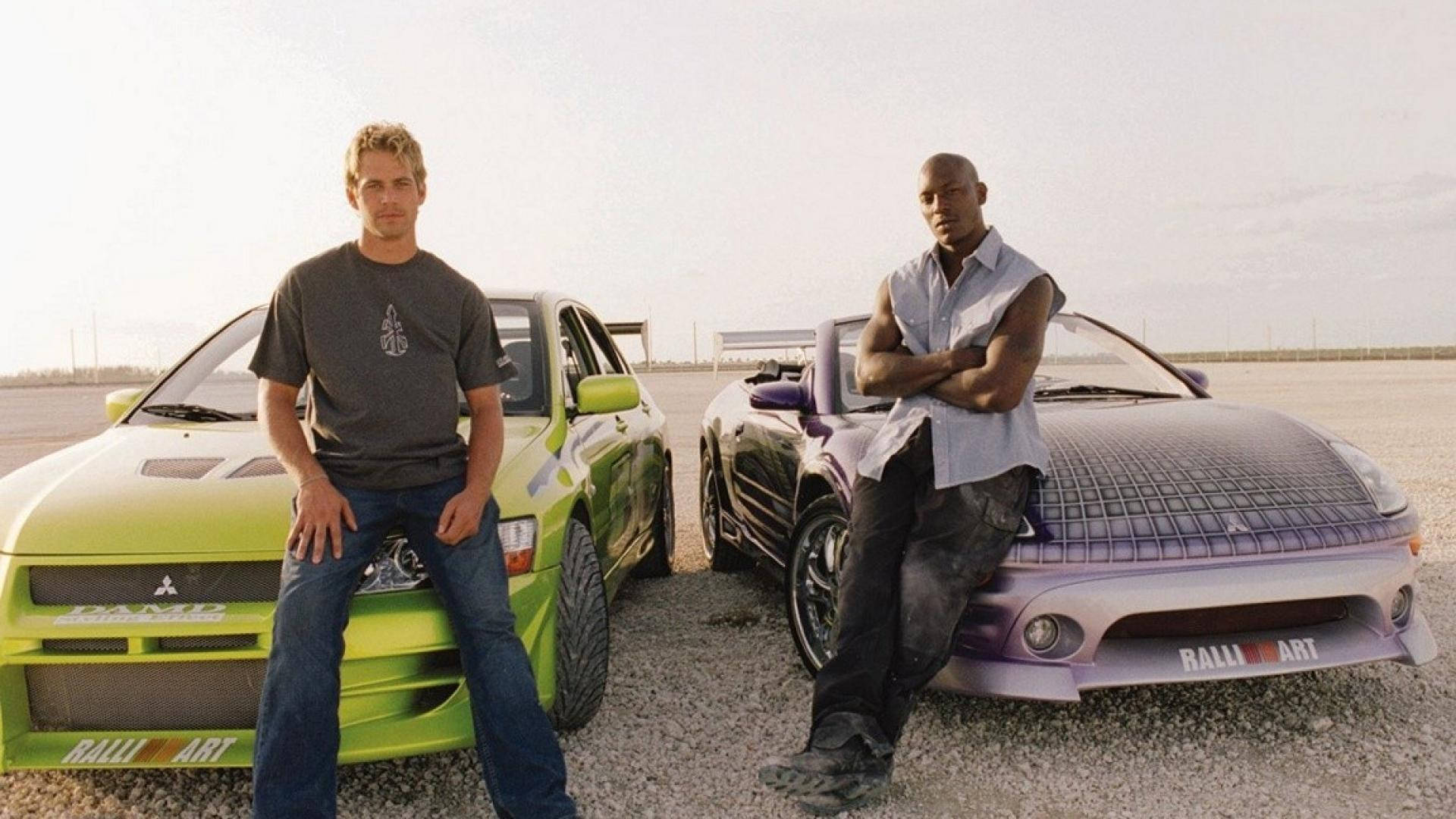 Fast And Furious Paul And Tyrese Wallpaper
