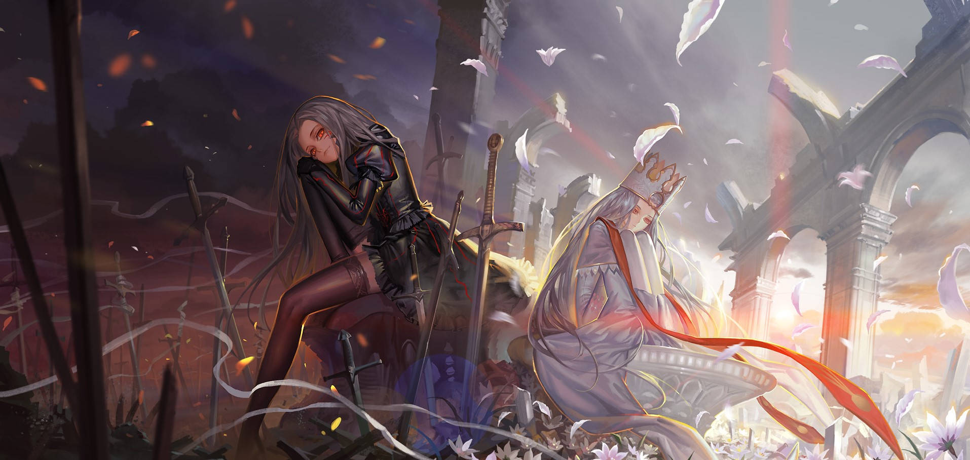 "A dark, yet mystical world": Journey into the world of Fate Series Wallpaper