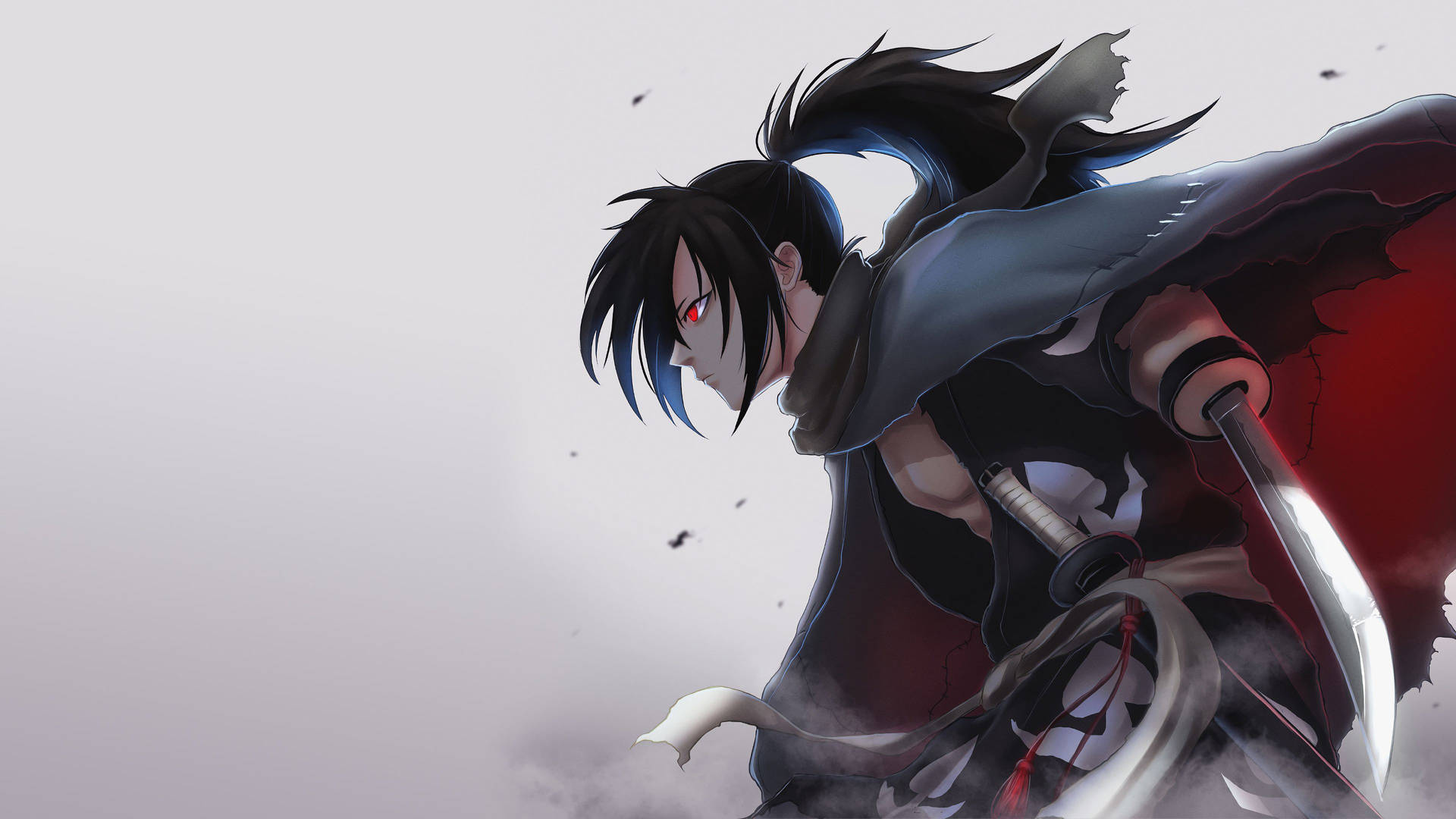 Fearless Hyakkimaru sets out to protect the world from evil in Dororo Wallpaper