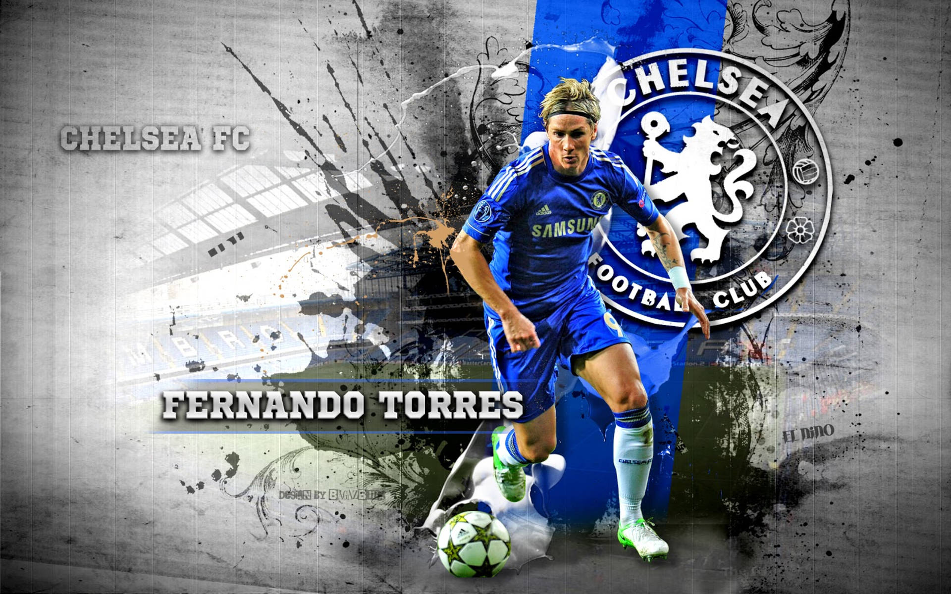 Fernando Torres Chelsea Football Club Wallpaper