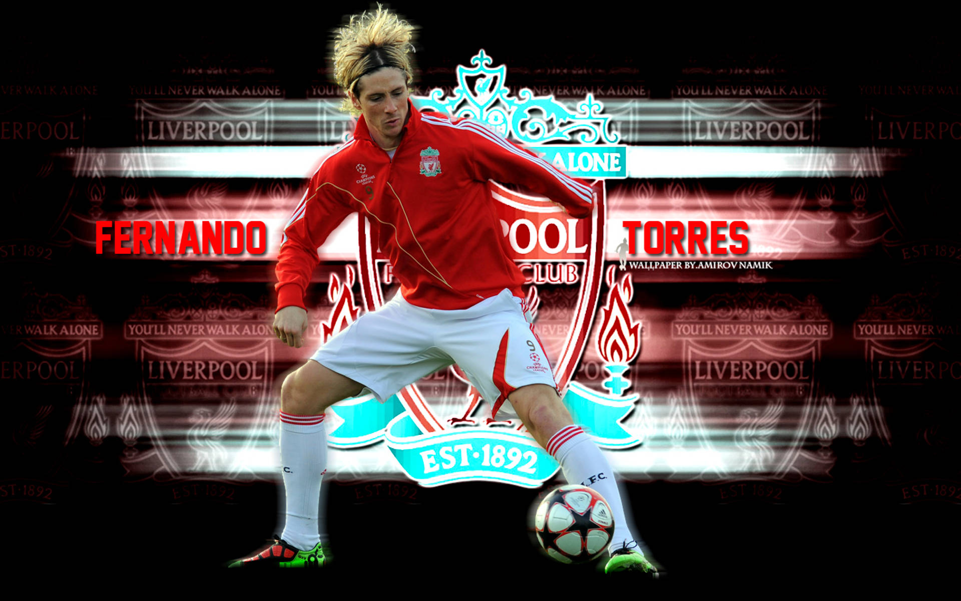 Fernando Torres The Legendary Athlete Wallpaper