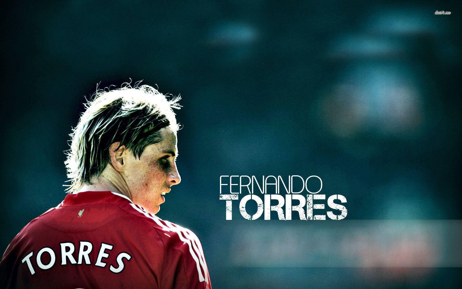 Fernando Torres The Star Player Wallpaper