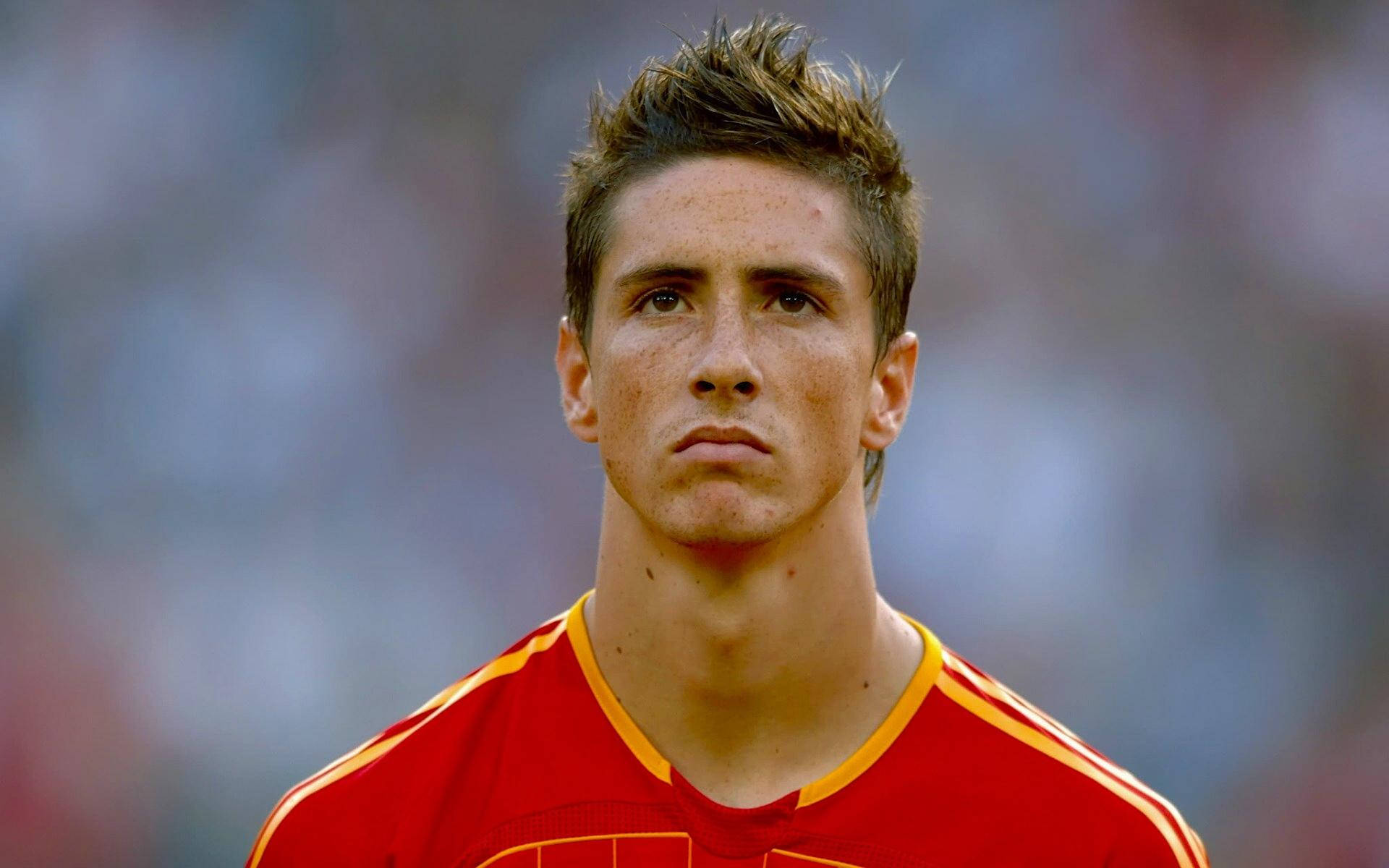 Fernando Torres The Striker Wallpaper