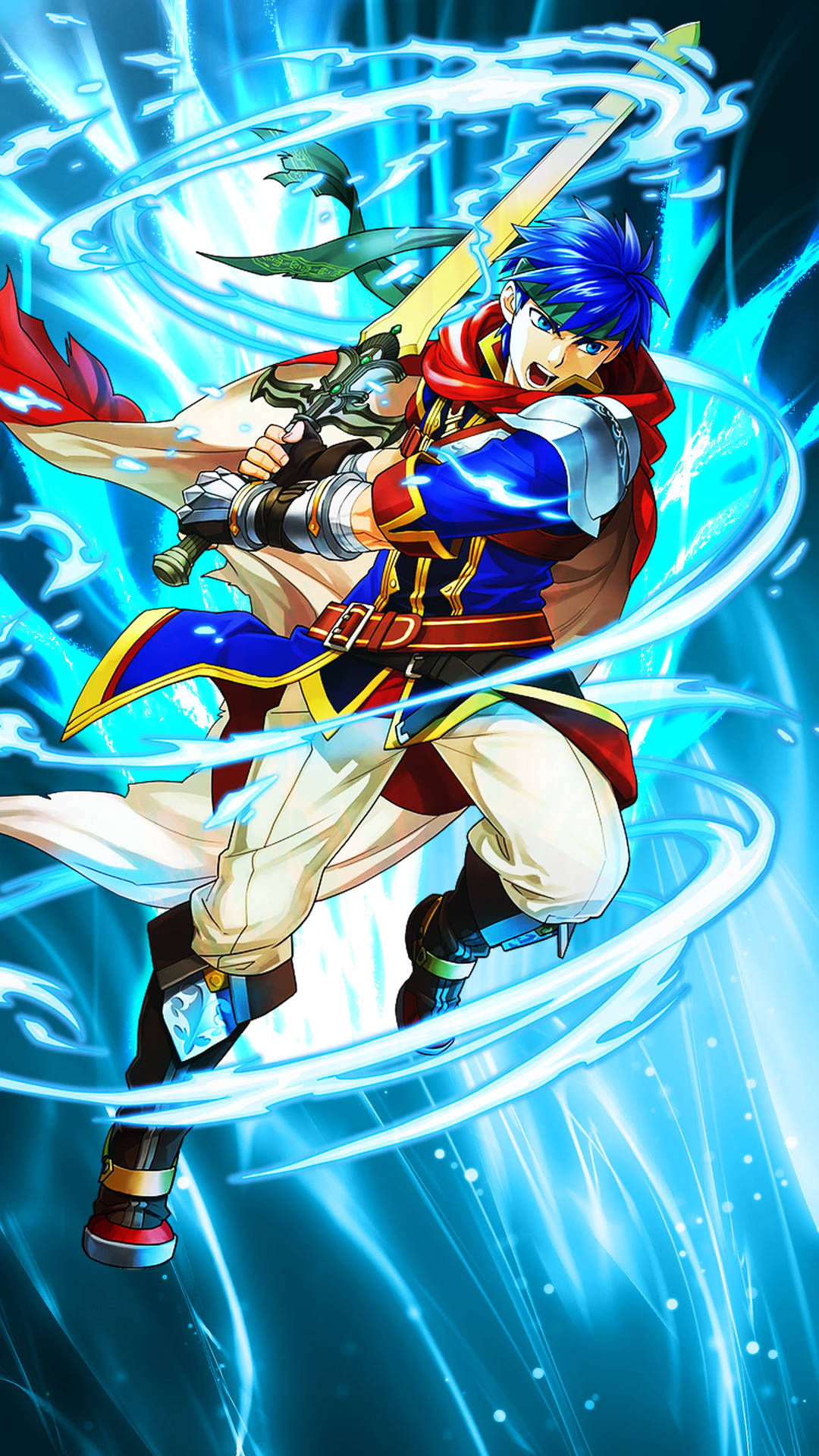 "Ike Led an Epic Charge to Victory!" Wallpaper